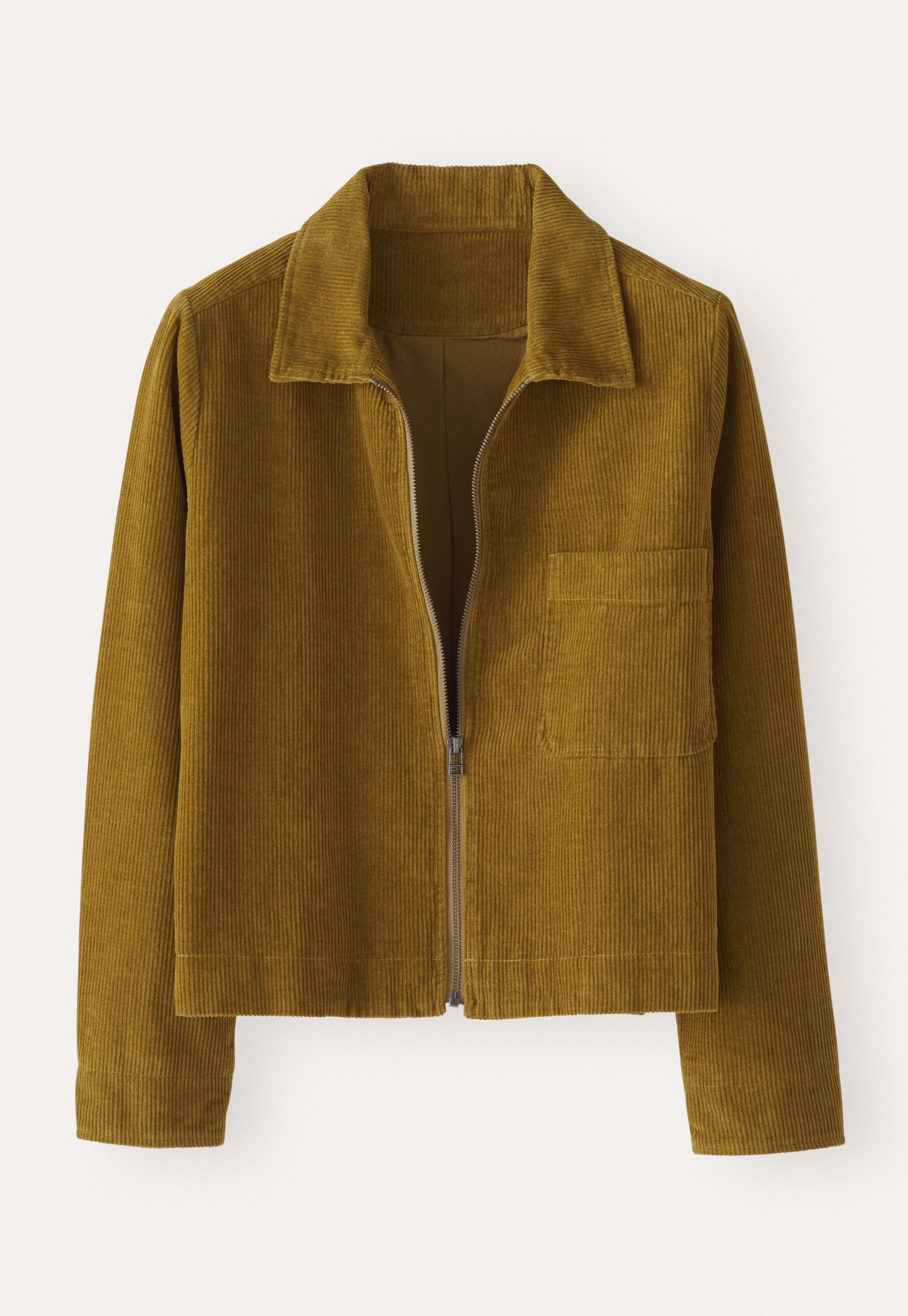 Zip-front jacket