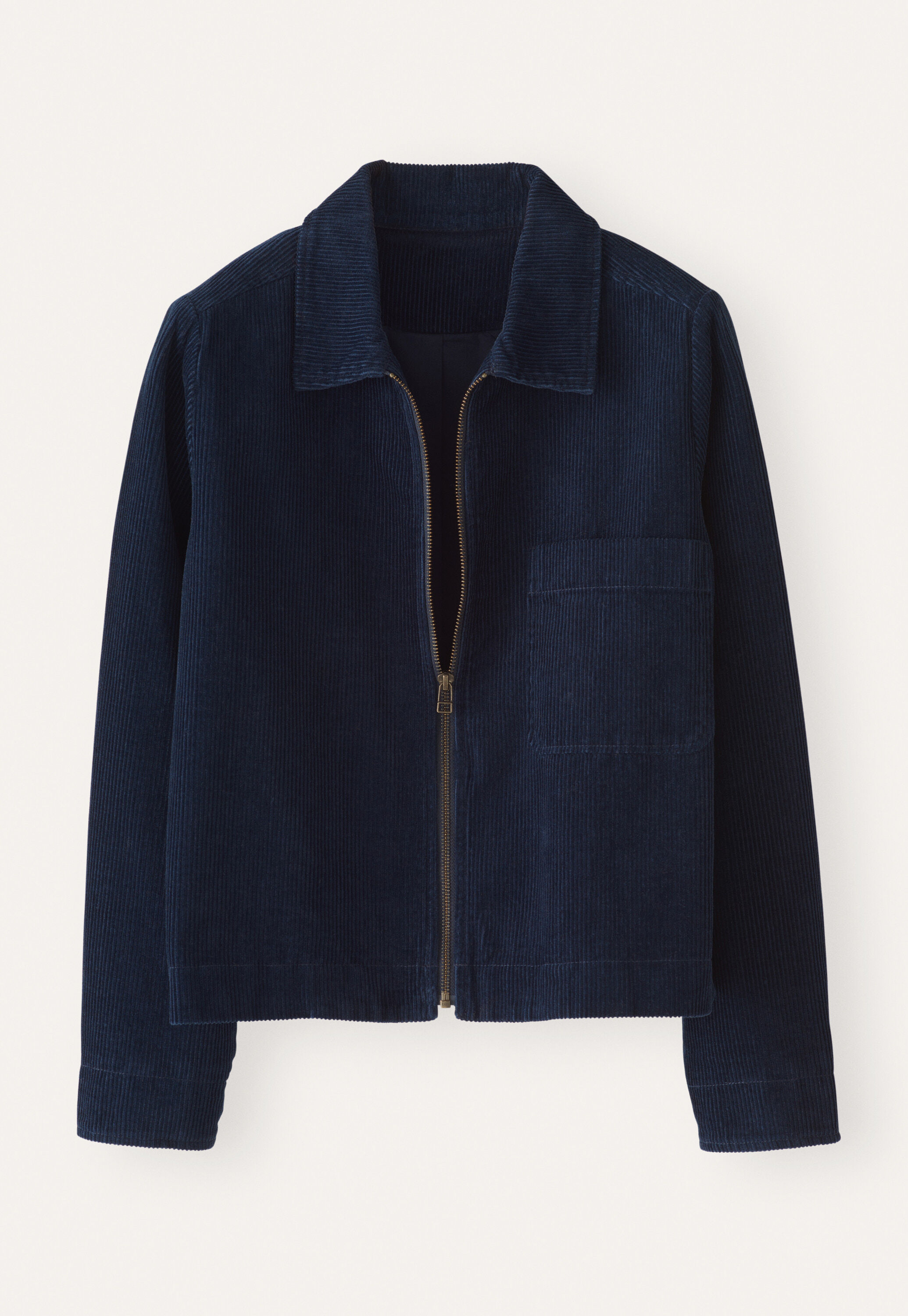 Zip-front jacket