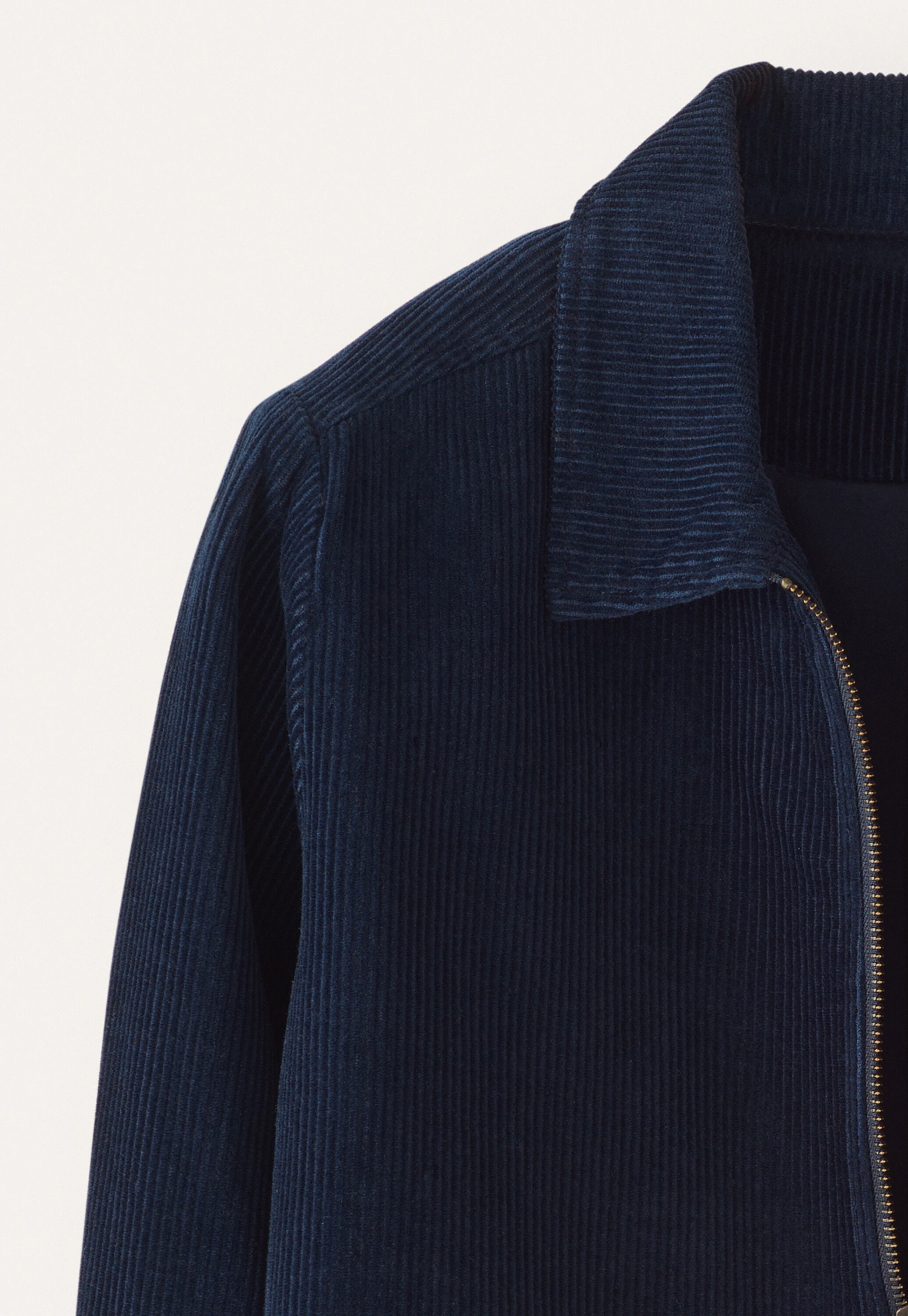 Zip-front jacket
