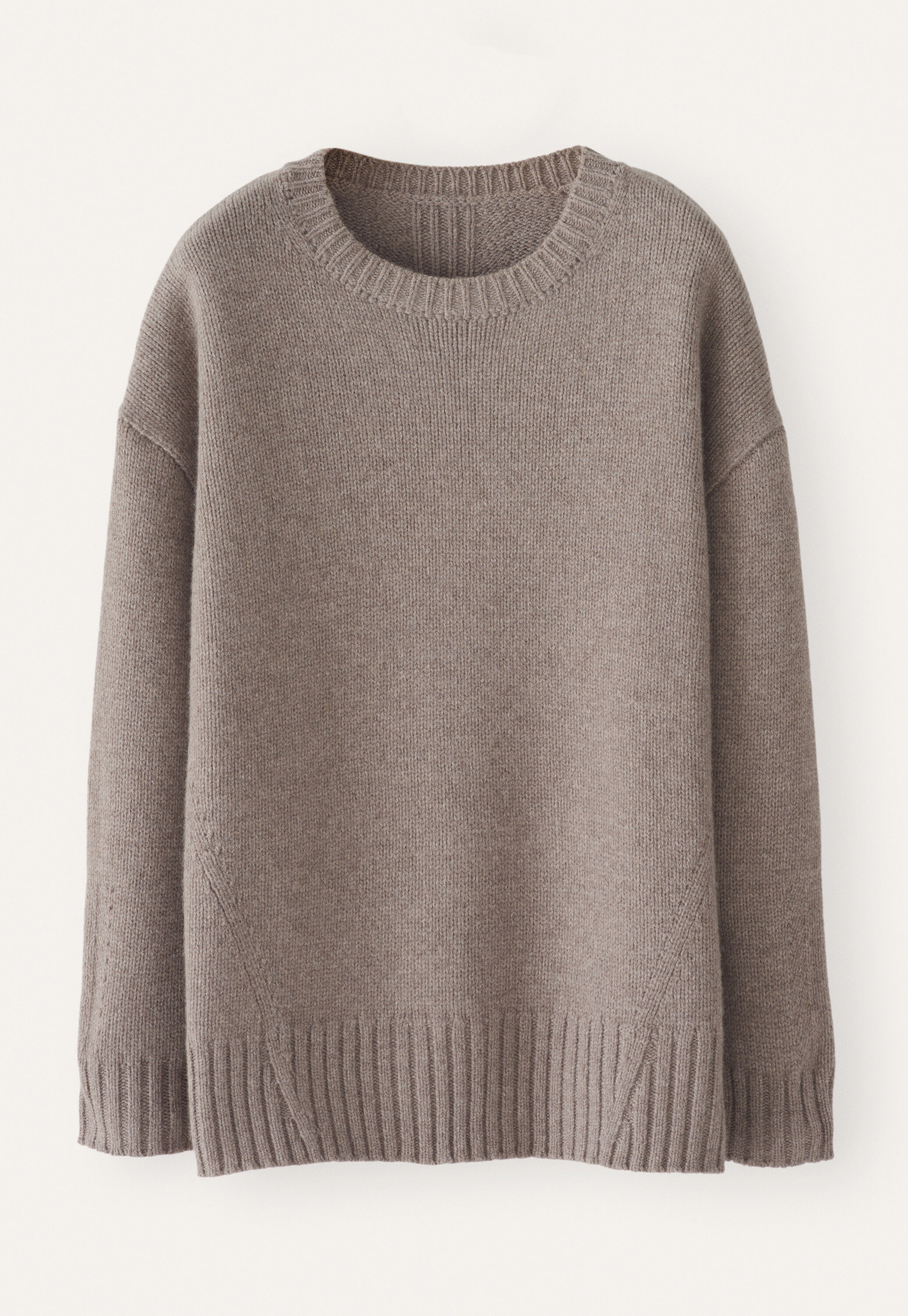 Easy round-neck sweater