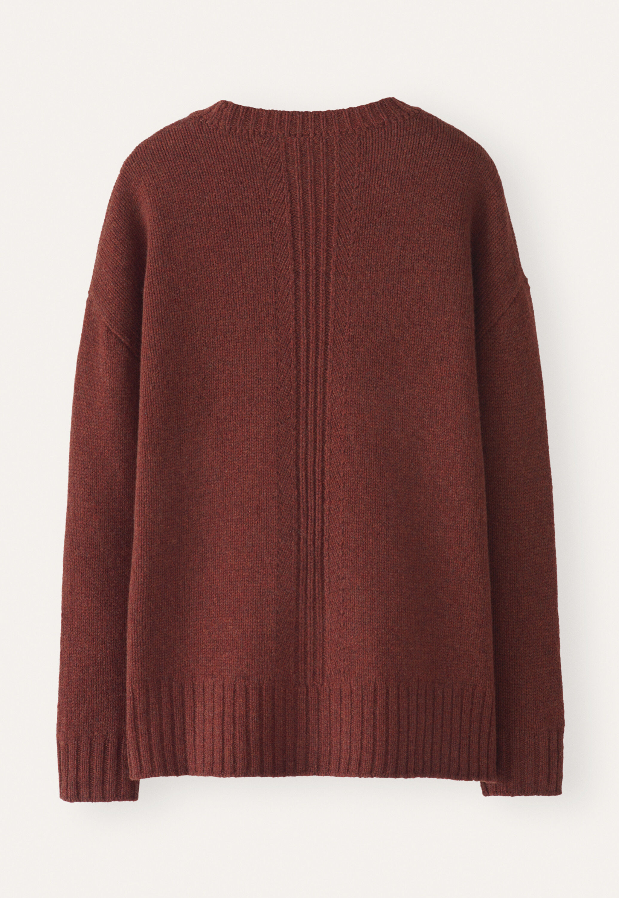 Easy round-neck sweater