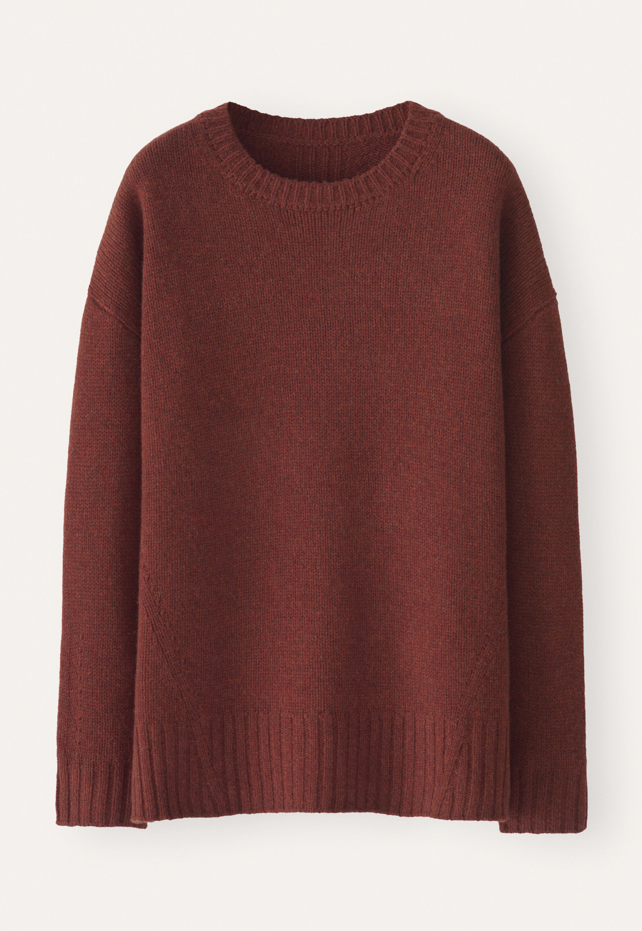 Easy round-neck sweater