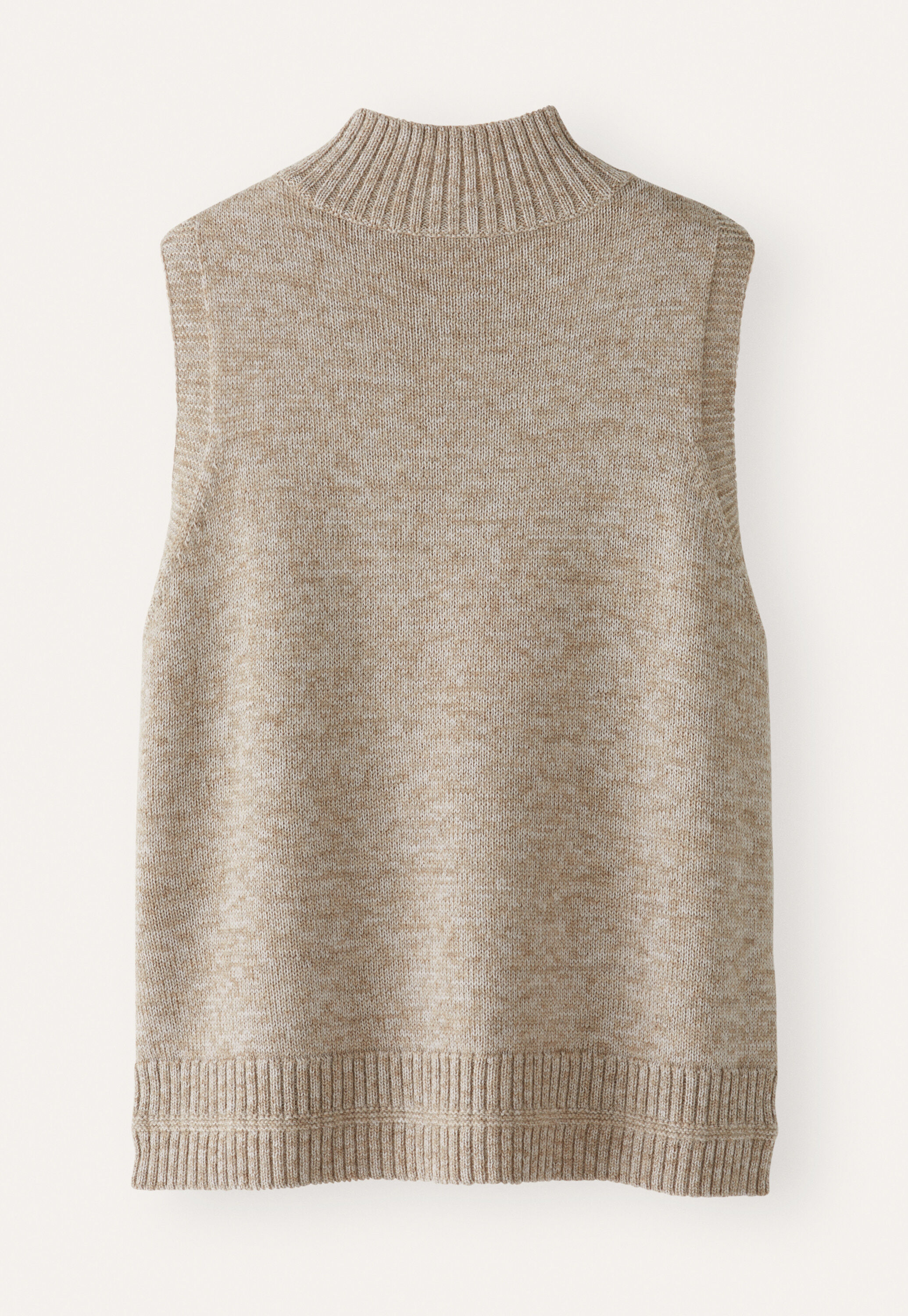 Sleeveless sweater