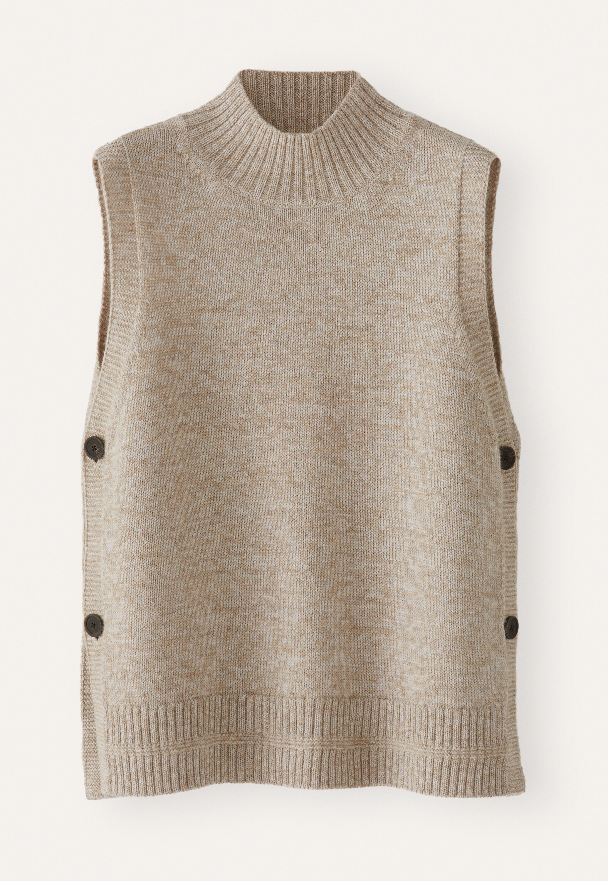 Sleeveless sweater