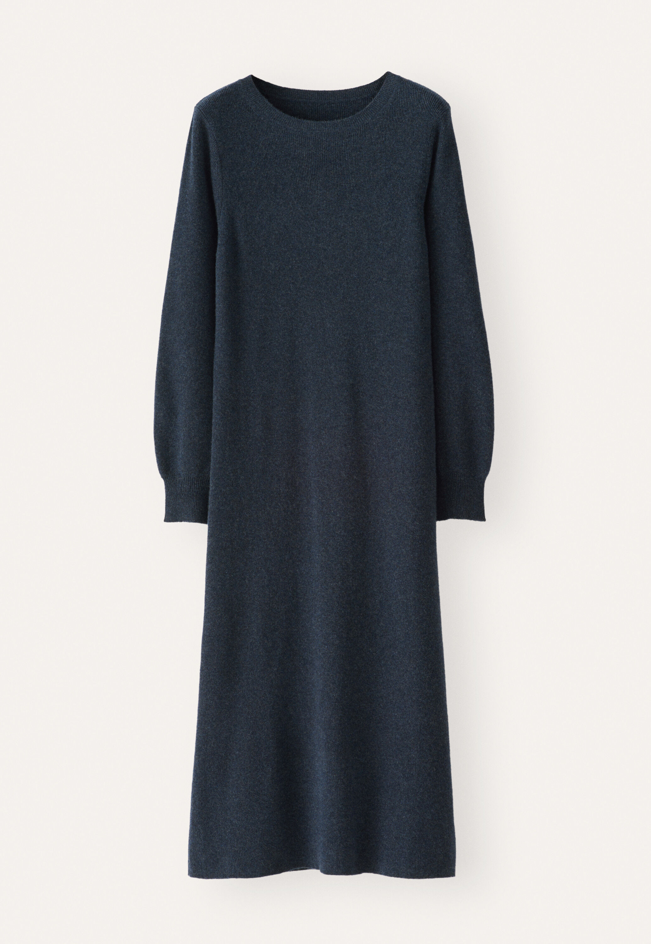 Long knitted dress