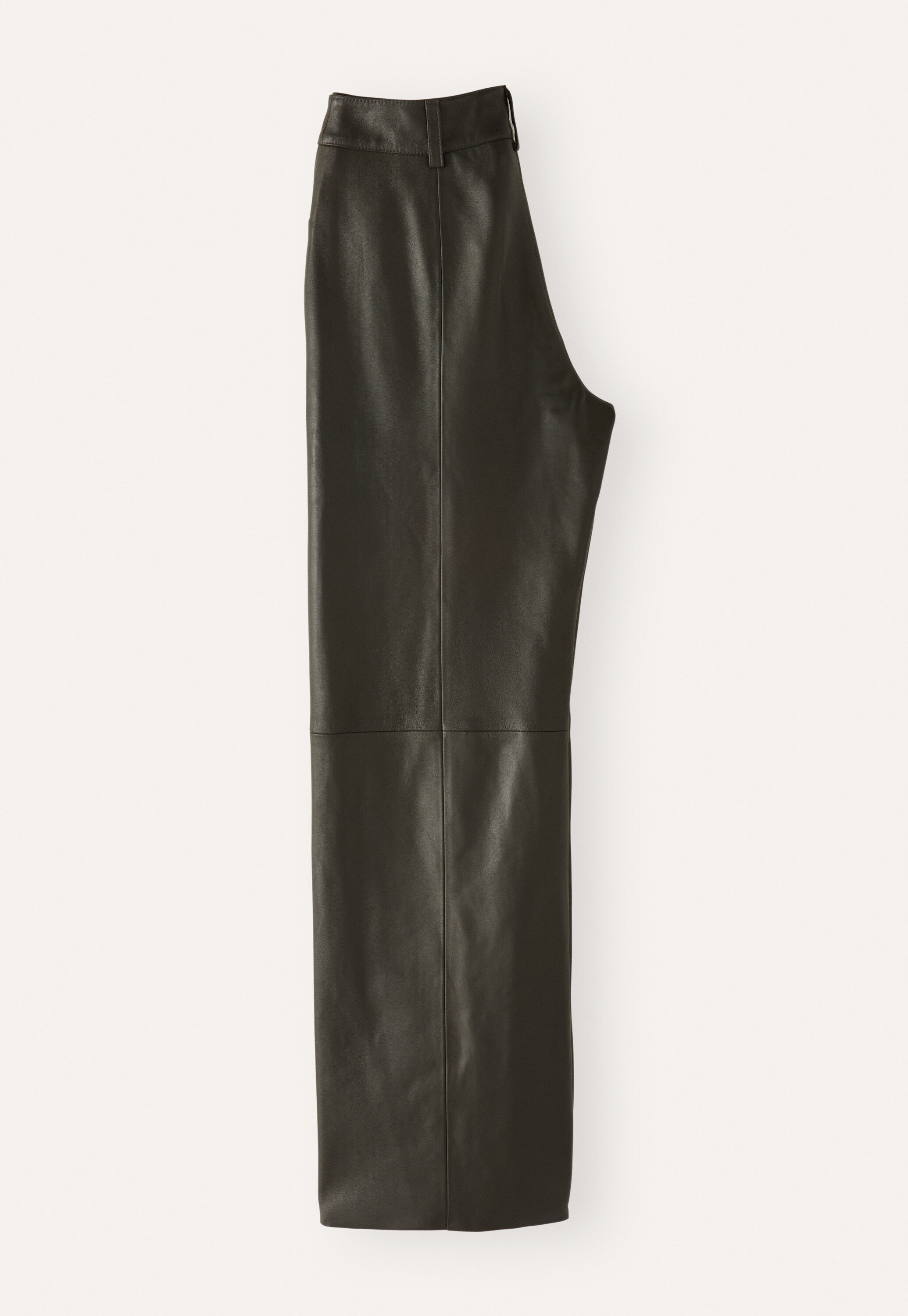 Leather trousers