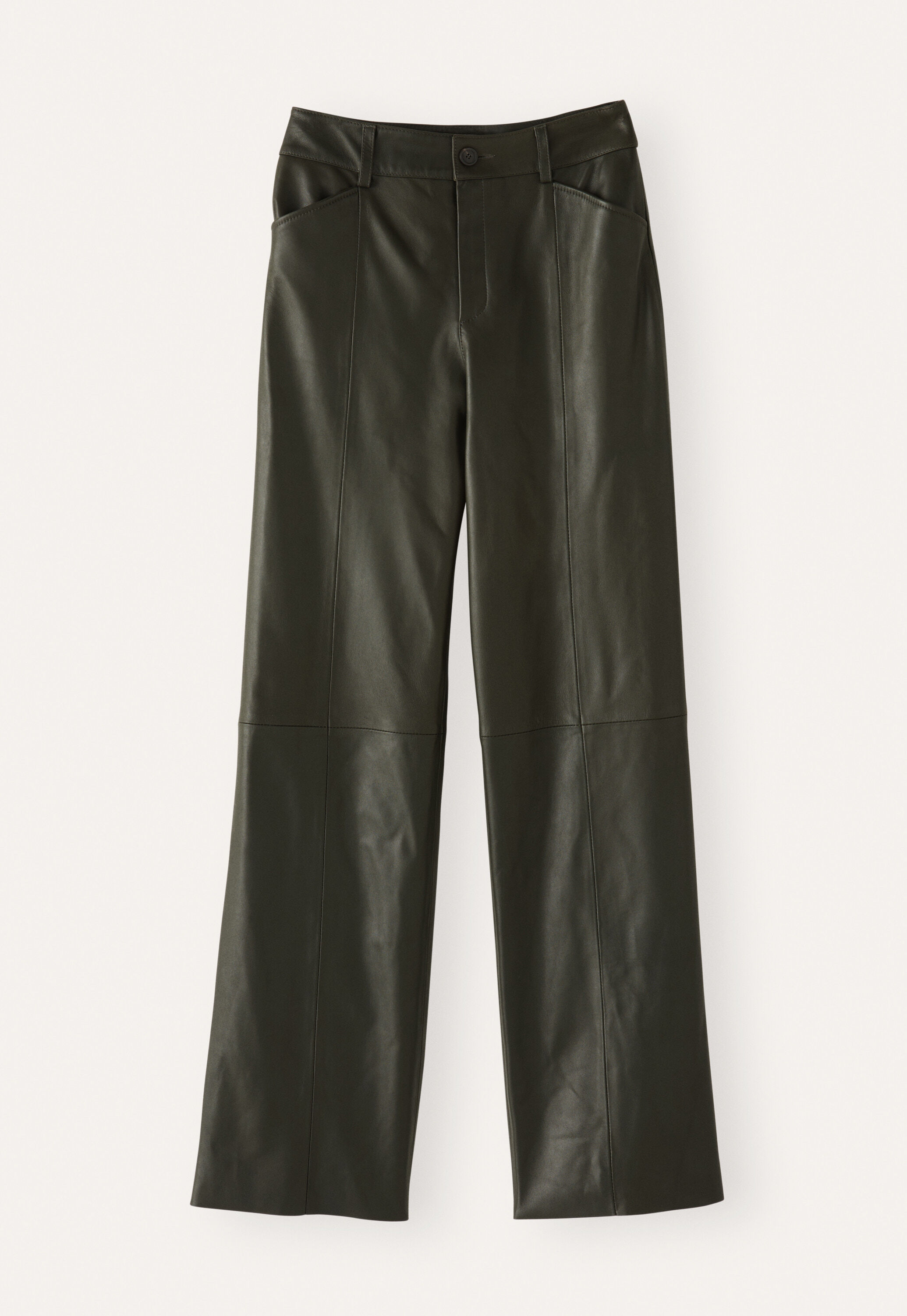 Leather trousers