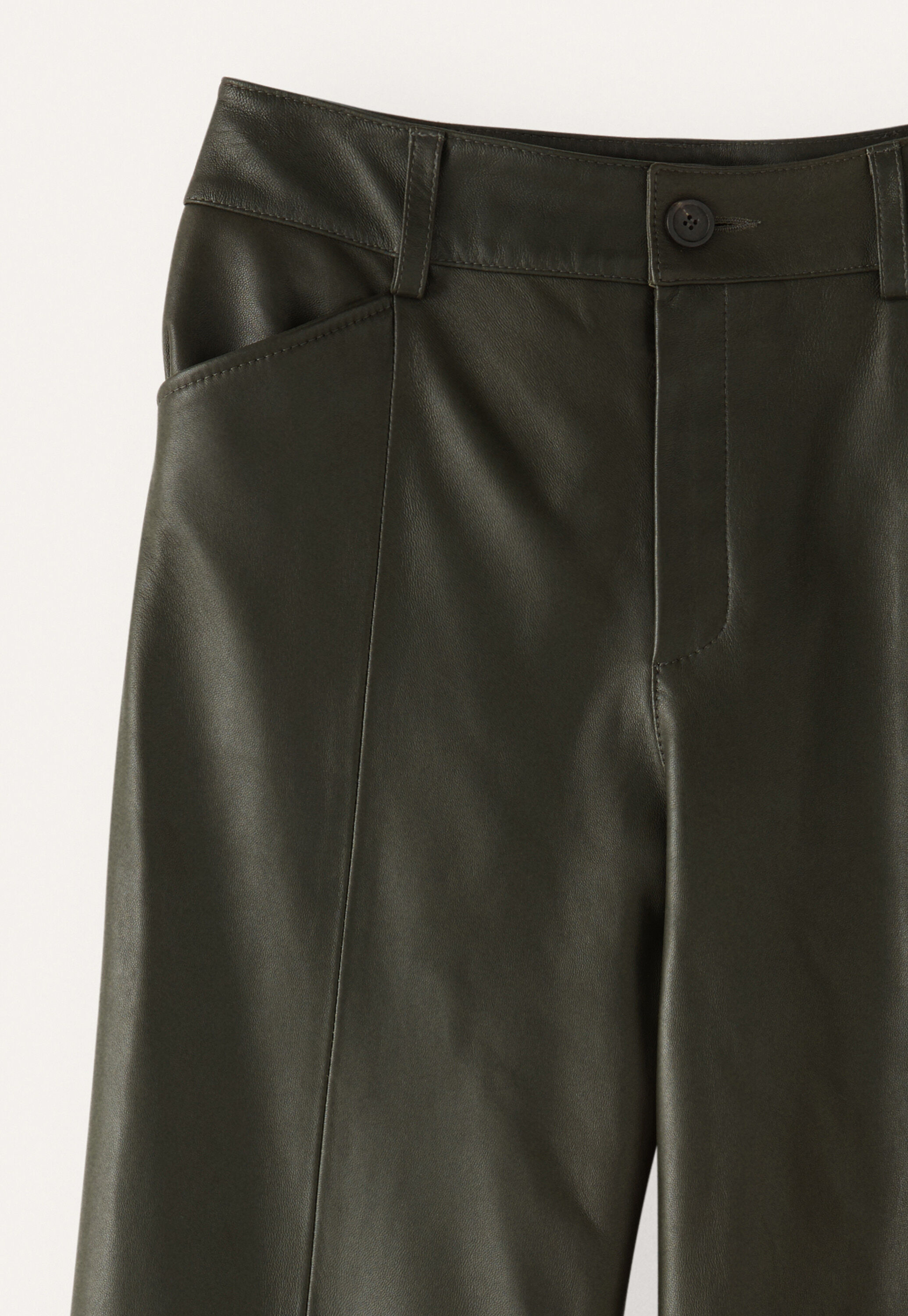 Leather trousers
