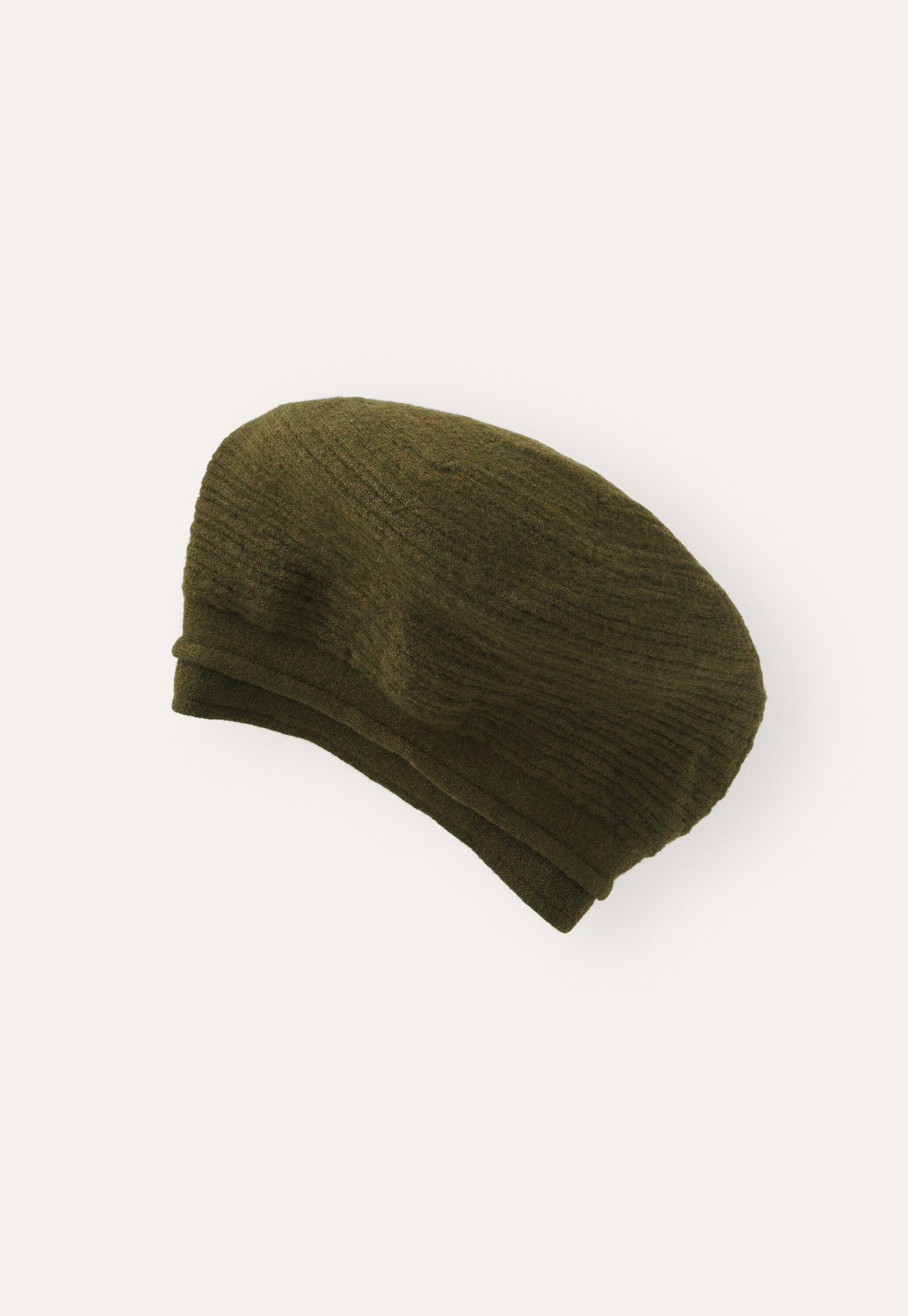 Knitted beret