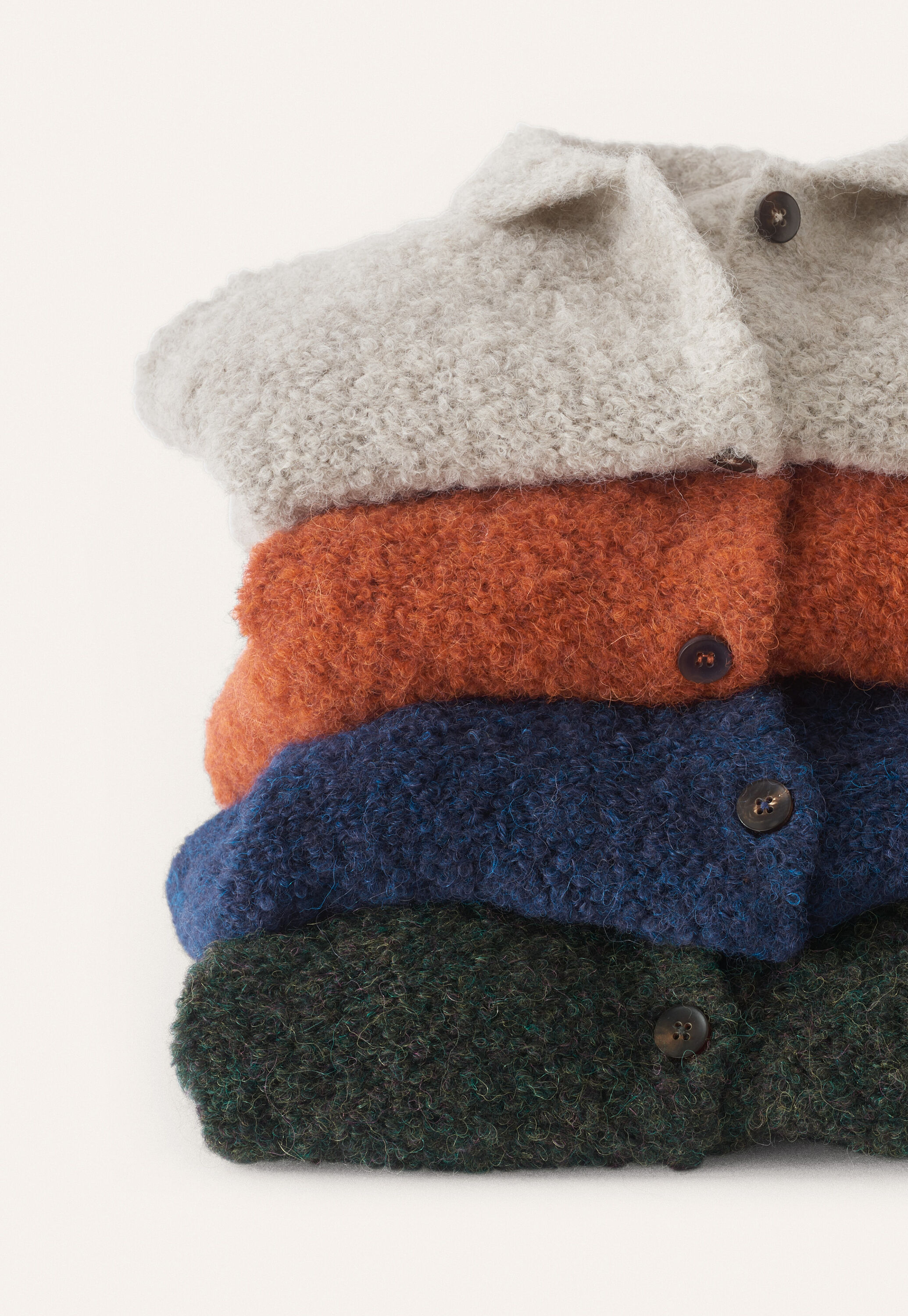 Knitted jacket