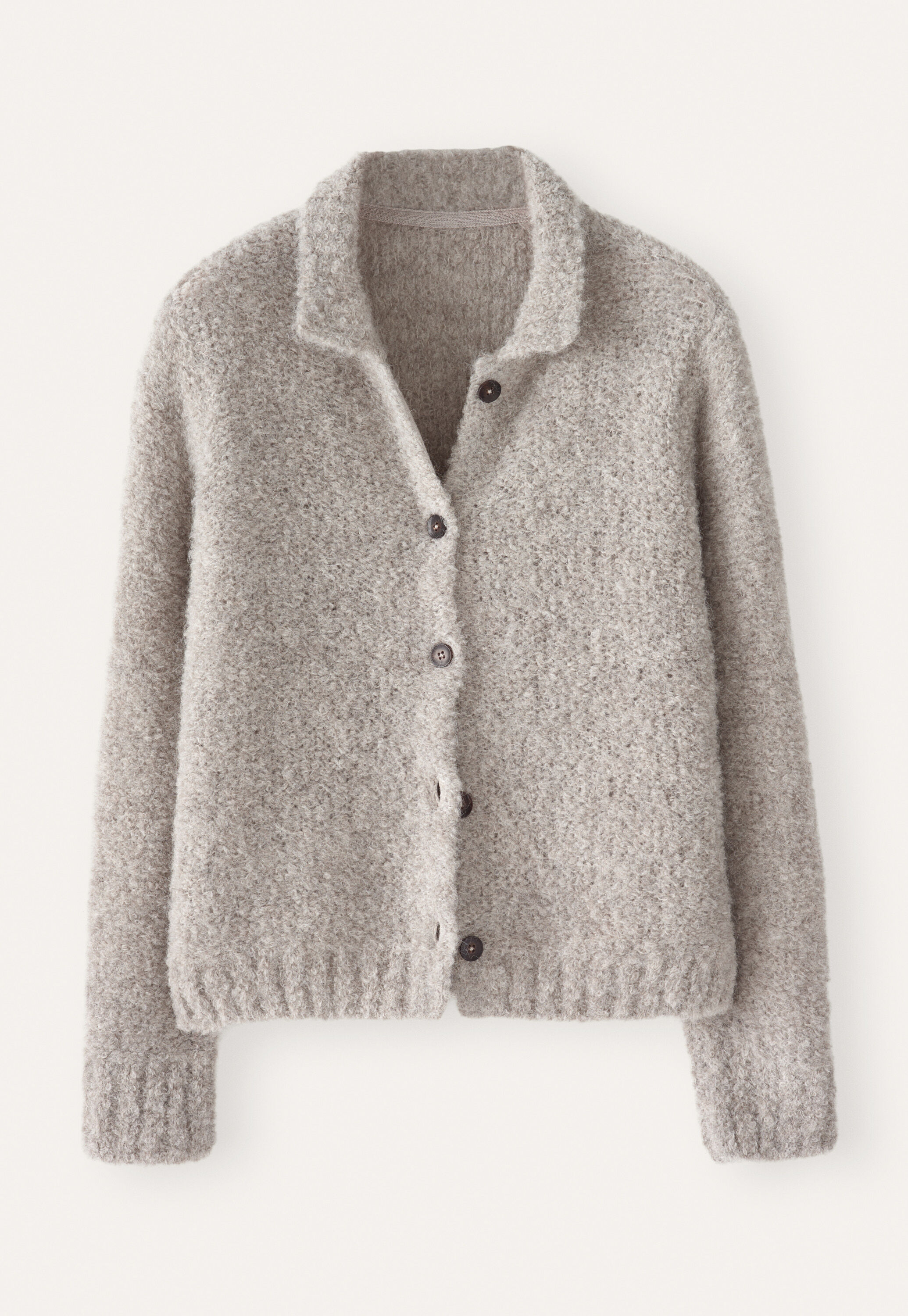 Collared cardigan