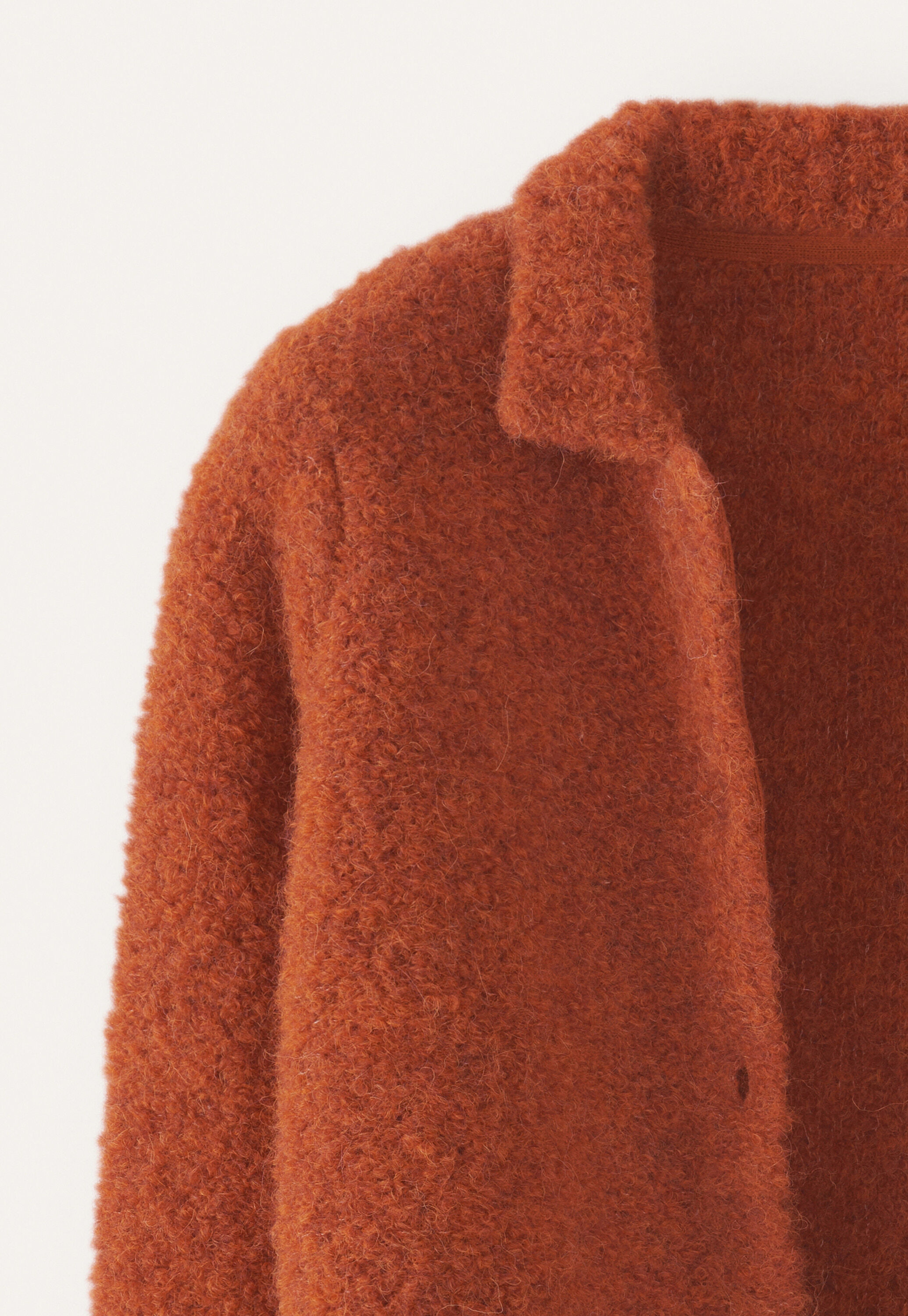 Collared cardigan