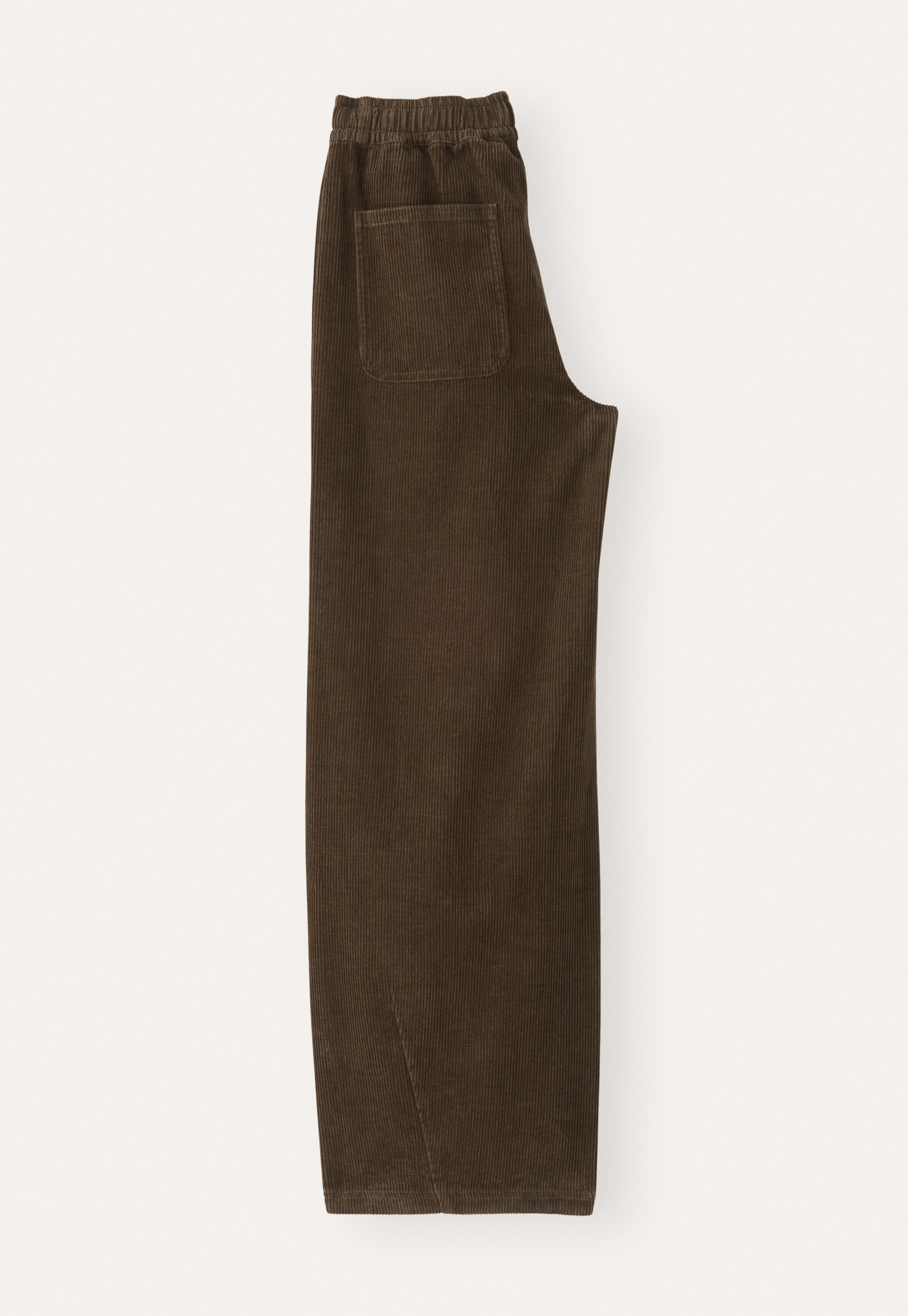 Hemp cotton & yak cord trousers
