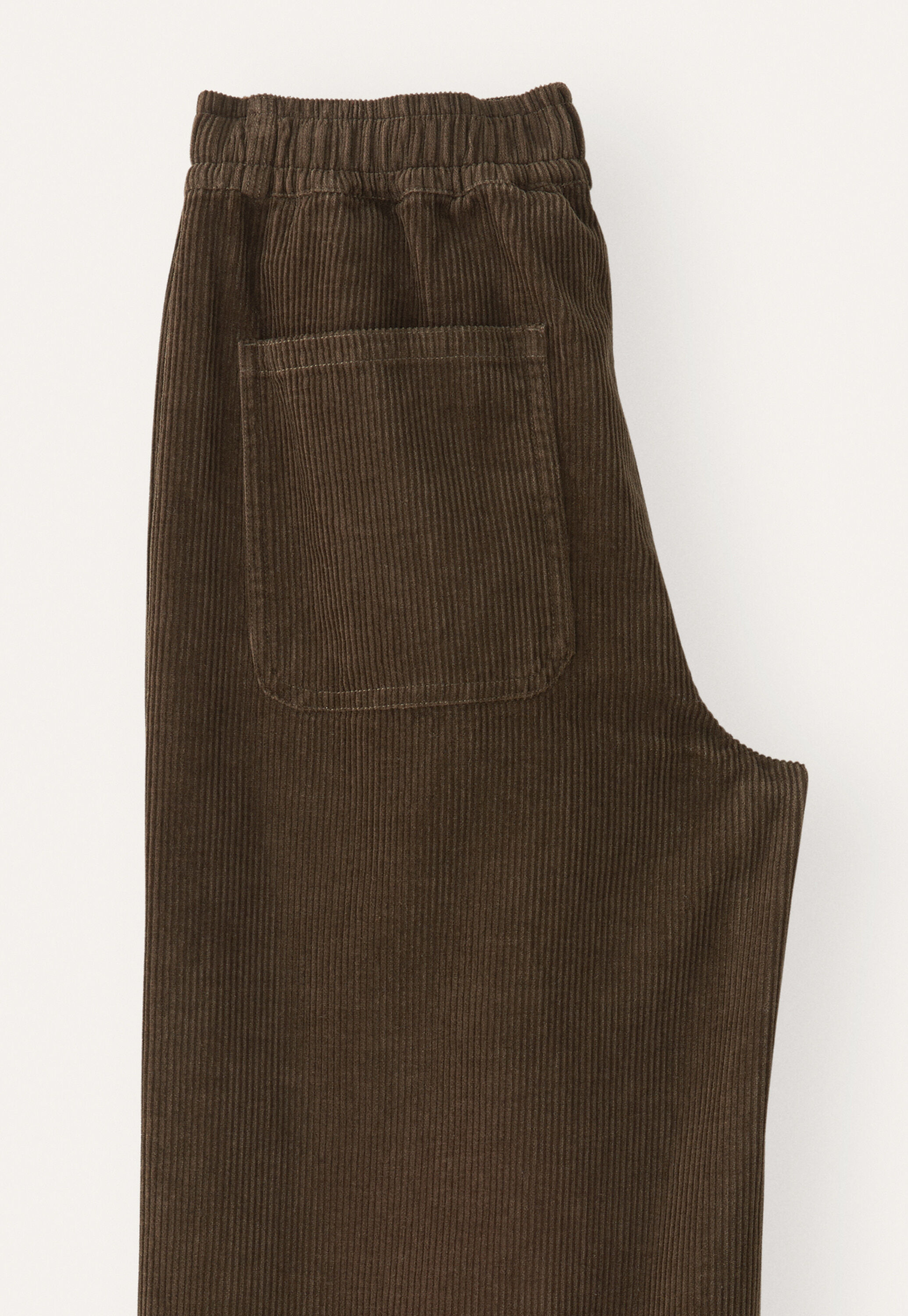 Hemp cotton & yak cord trousers