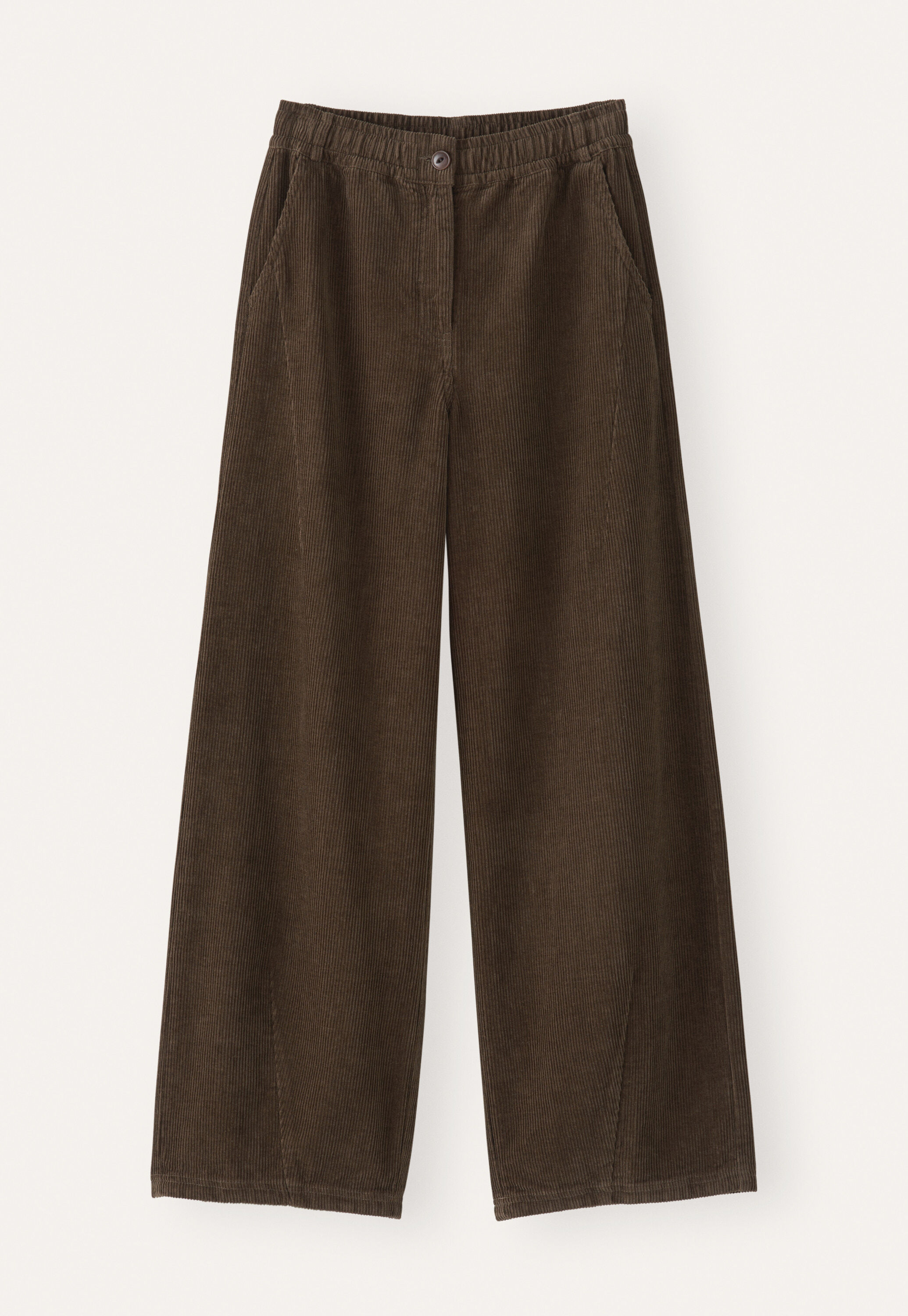 Hemp cotton & yak cord trousers