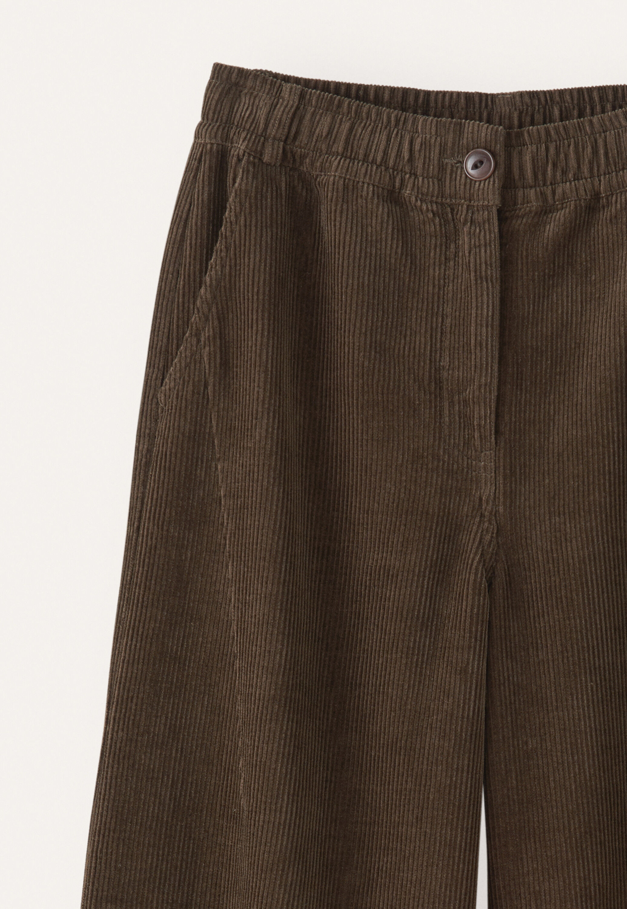 Hemp cotton & yak cord trousers