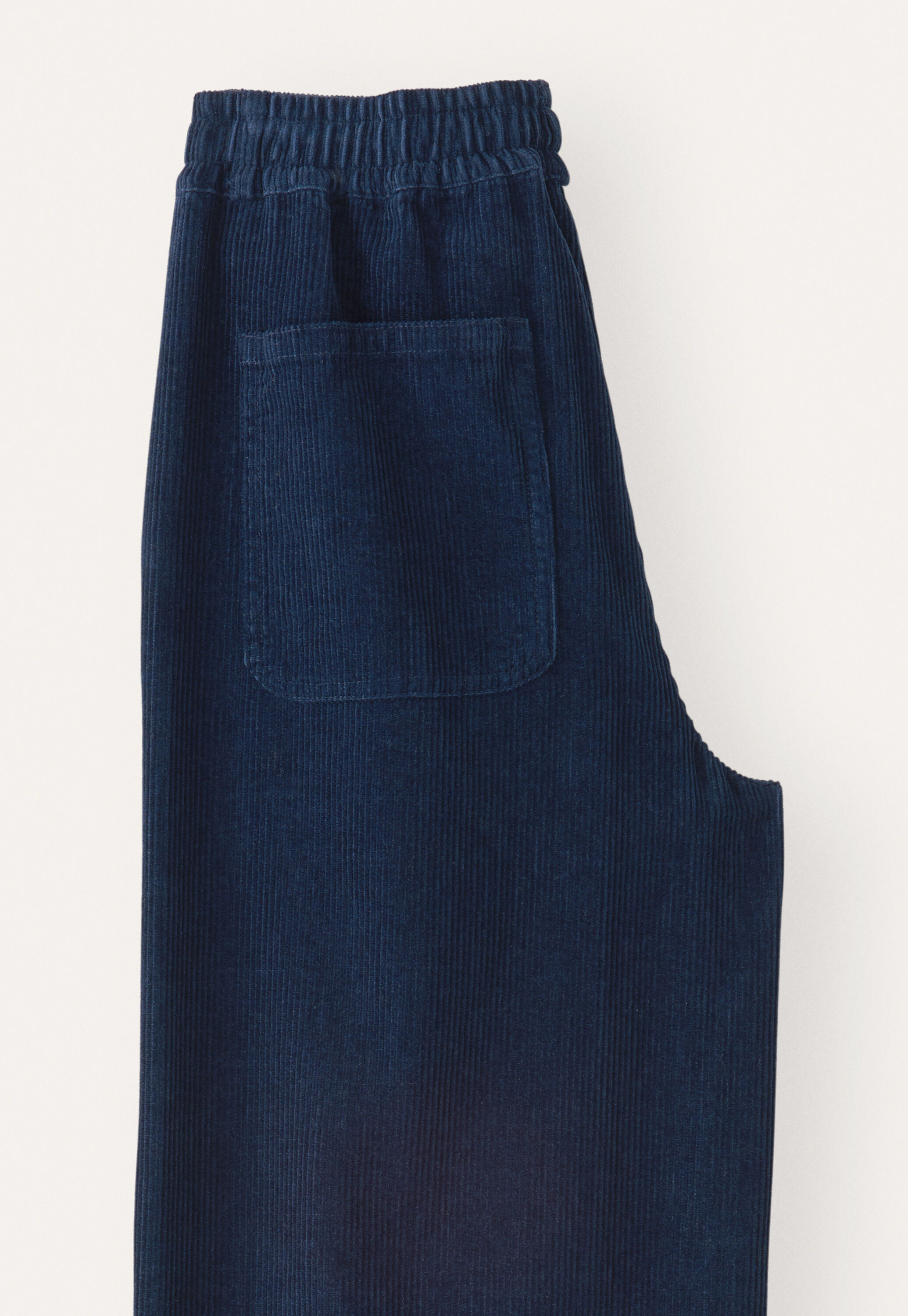 Hemp cotton & yak cord trousers