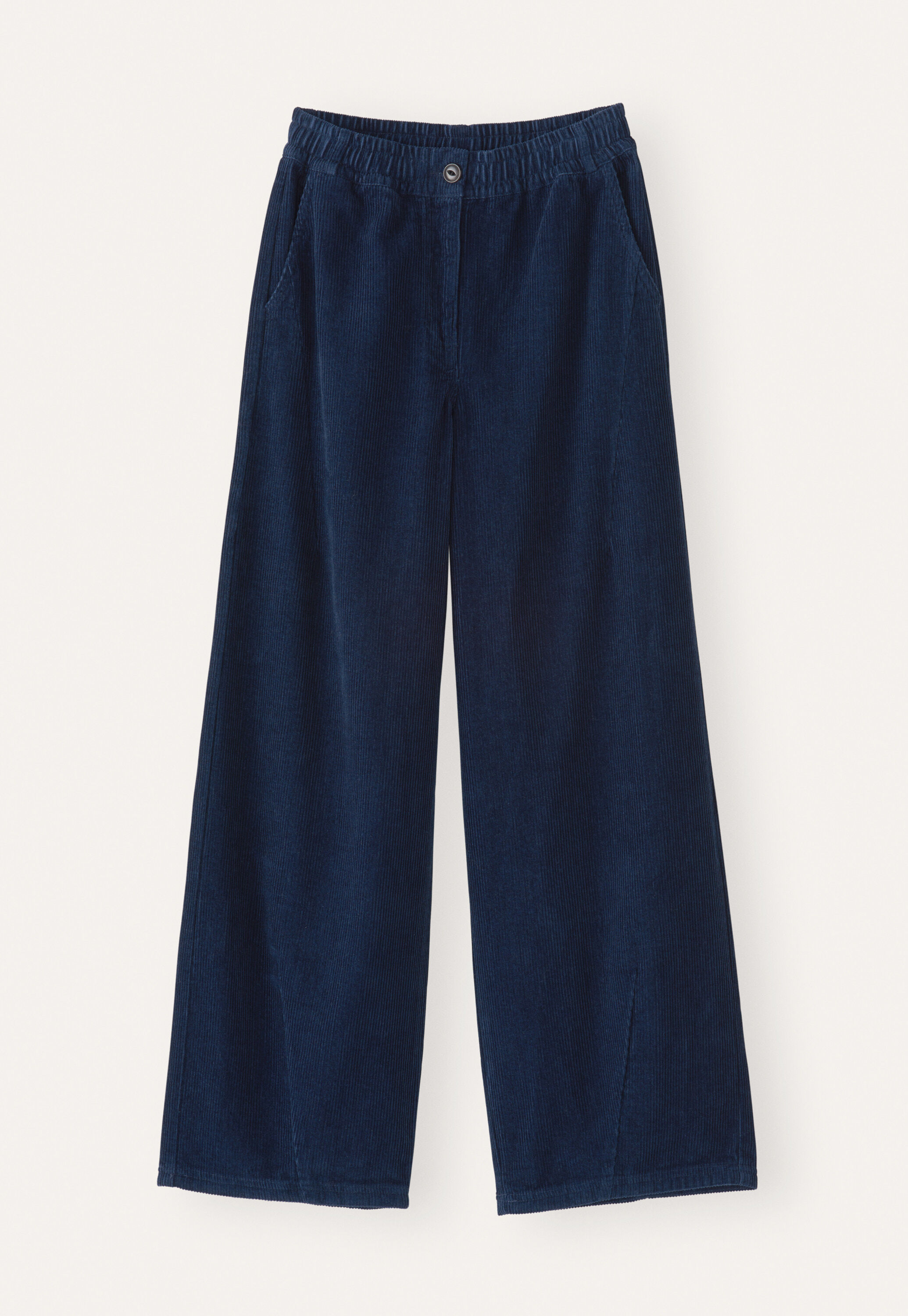 Hemp cotton & yak cord trousers