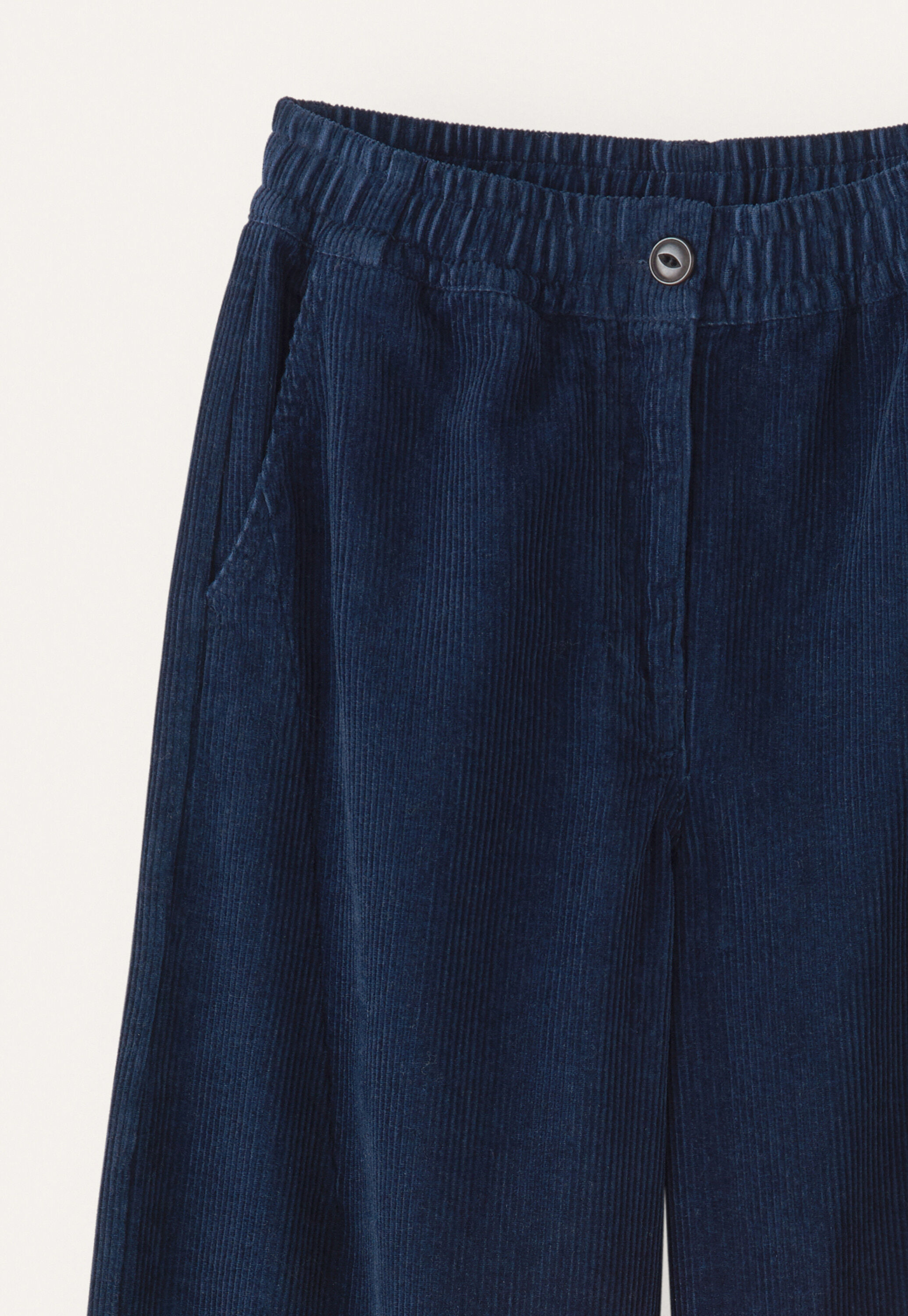 Hemp cotton & yak cord trousers