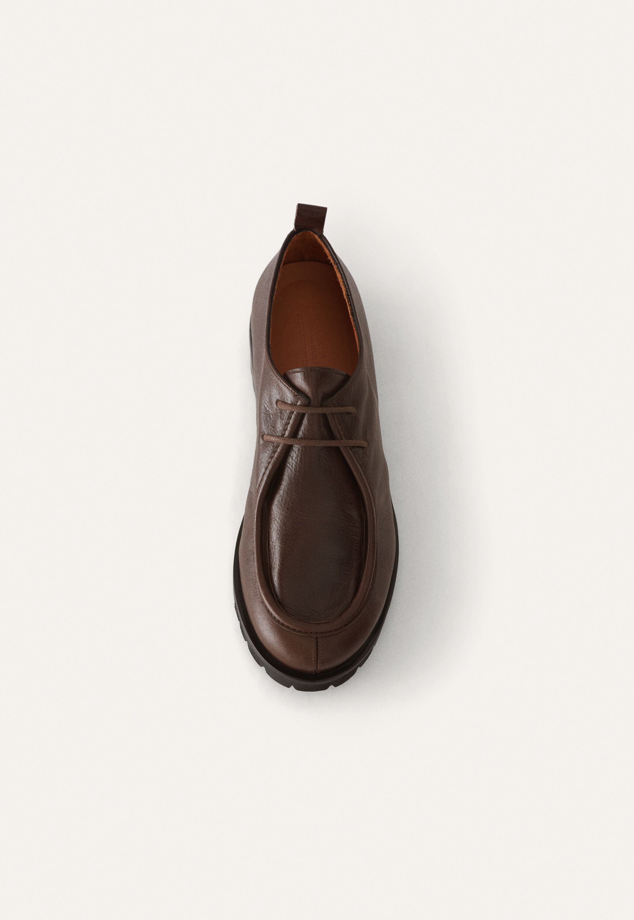 Lace-up shoes, Dark brown, large