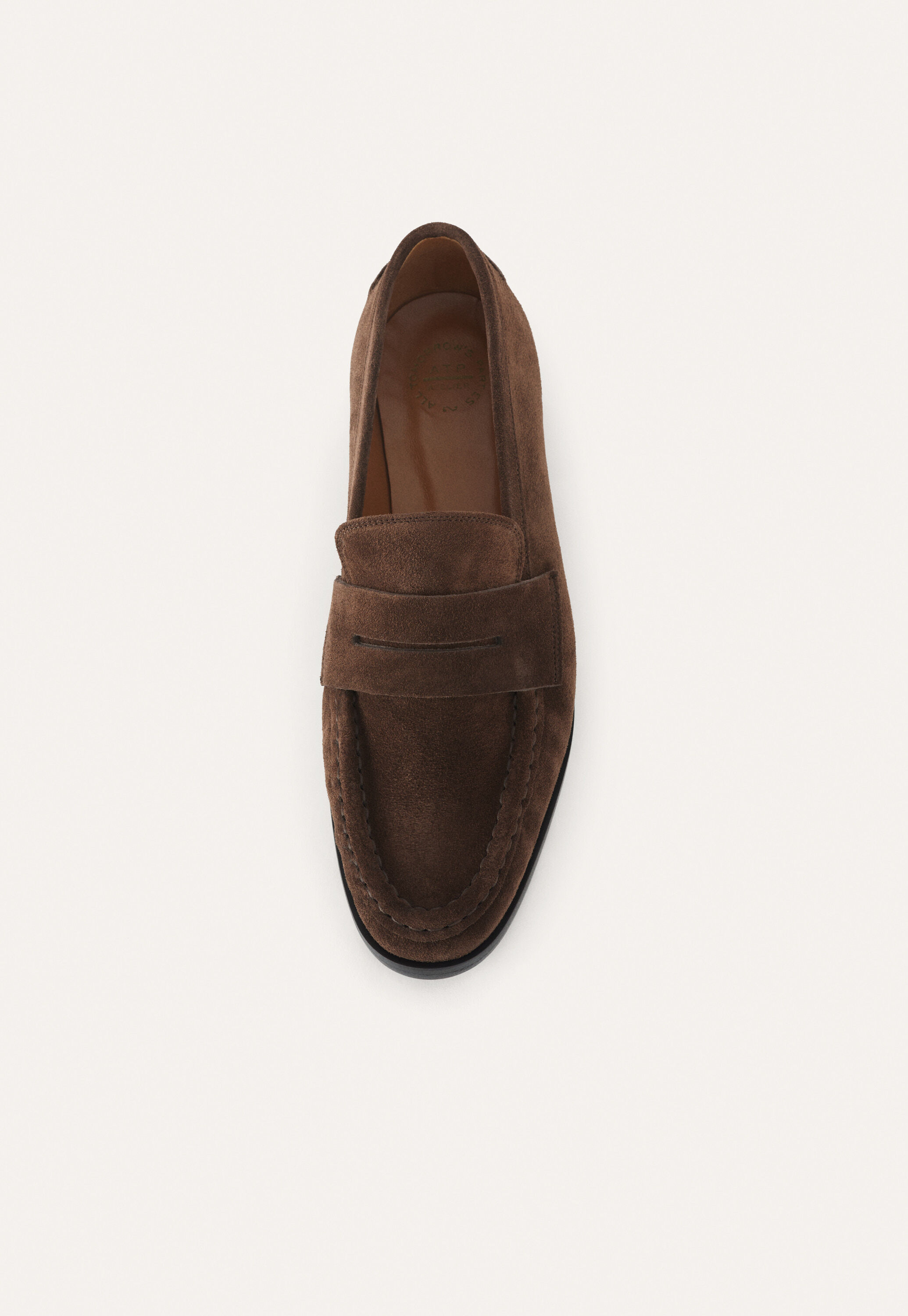 Loafers, Brown, large