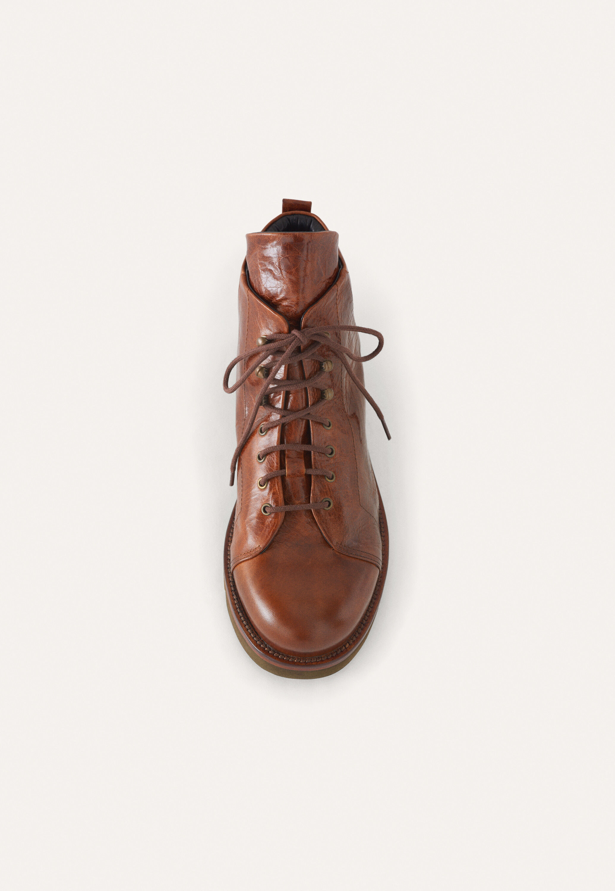 Lace-up boots