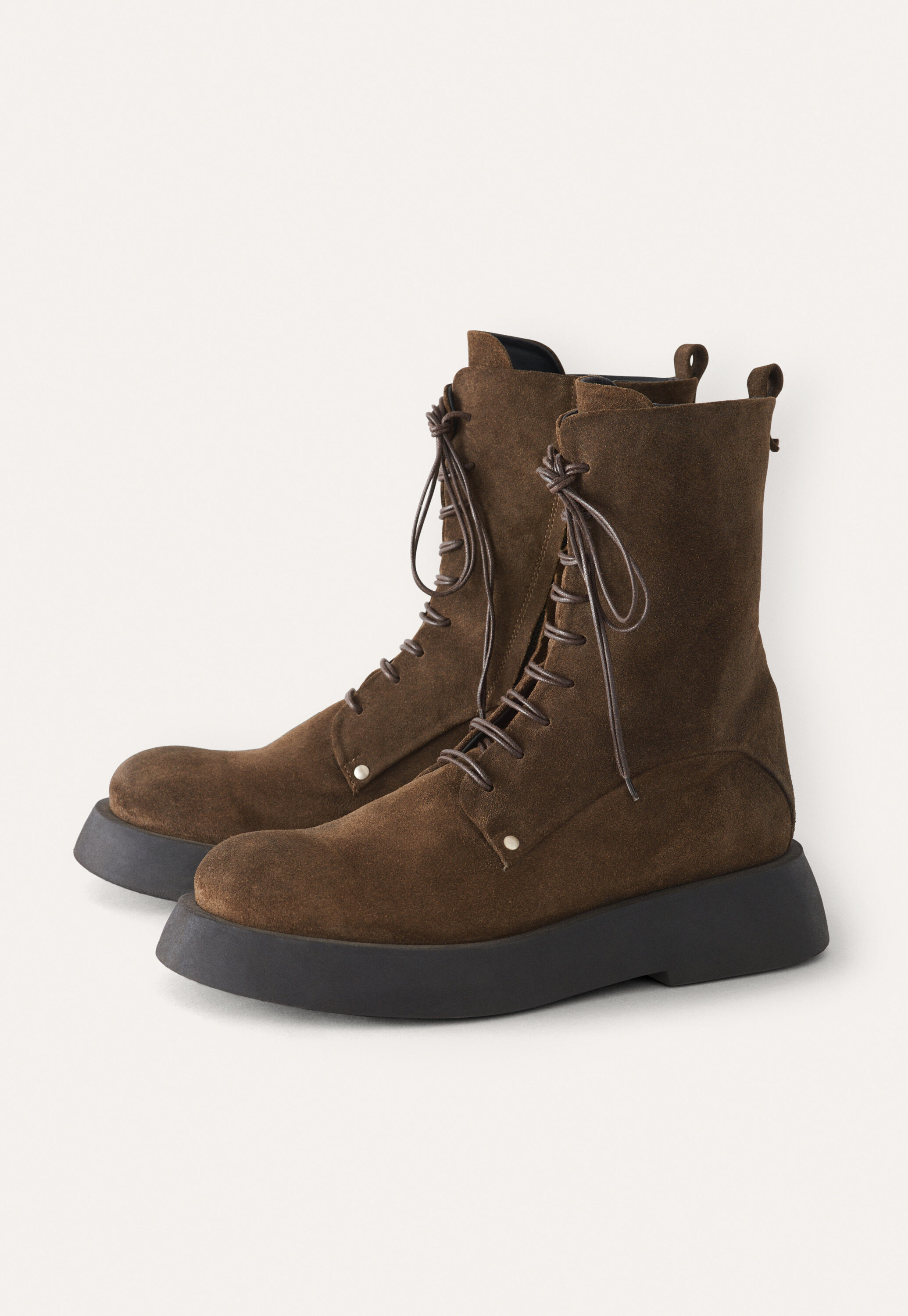 Lace-up boots