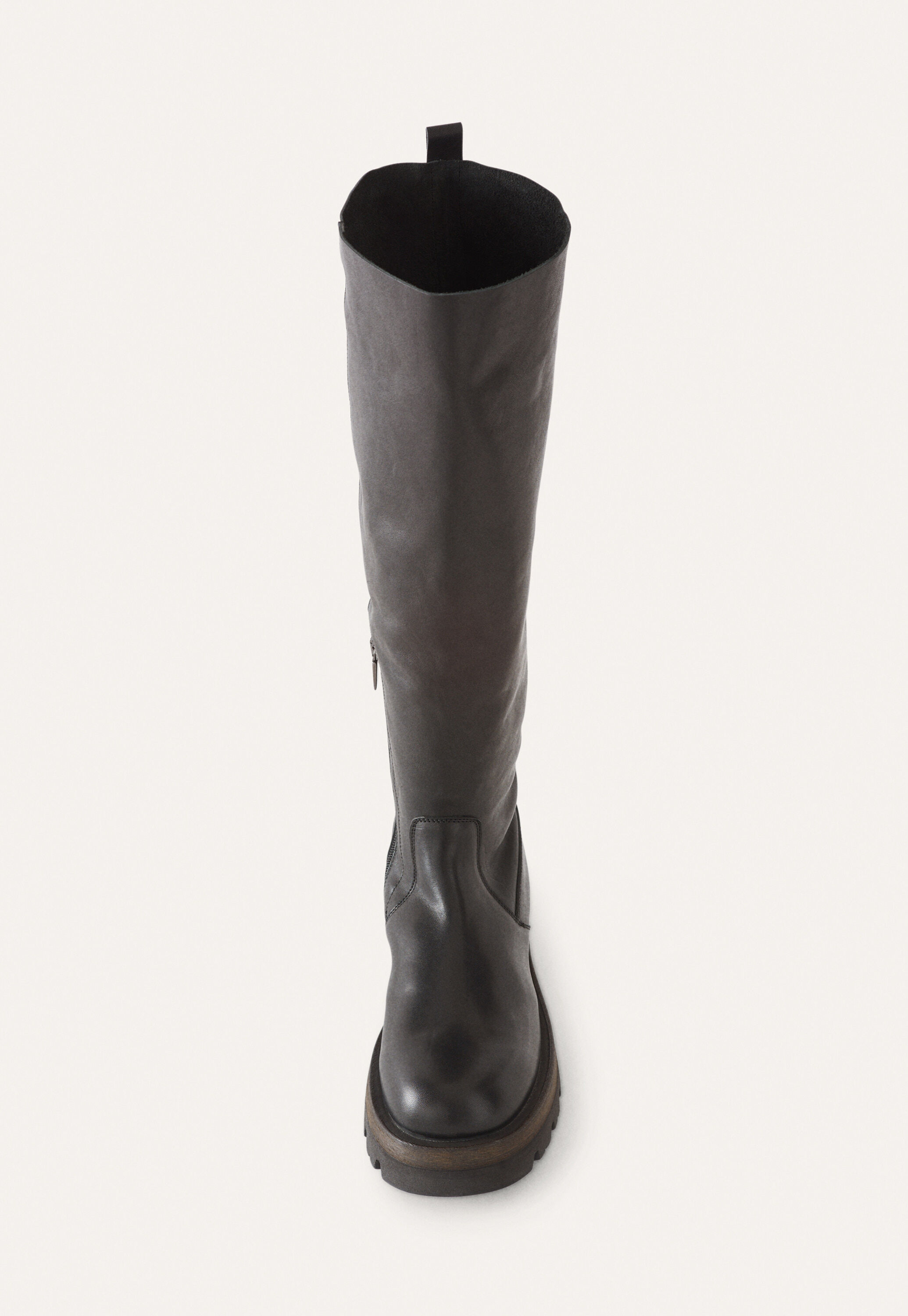Knee-high boots