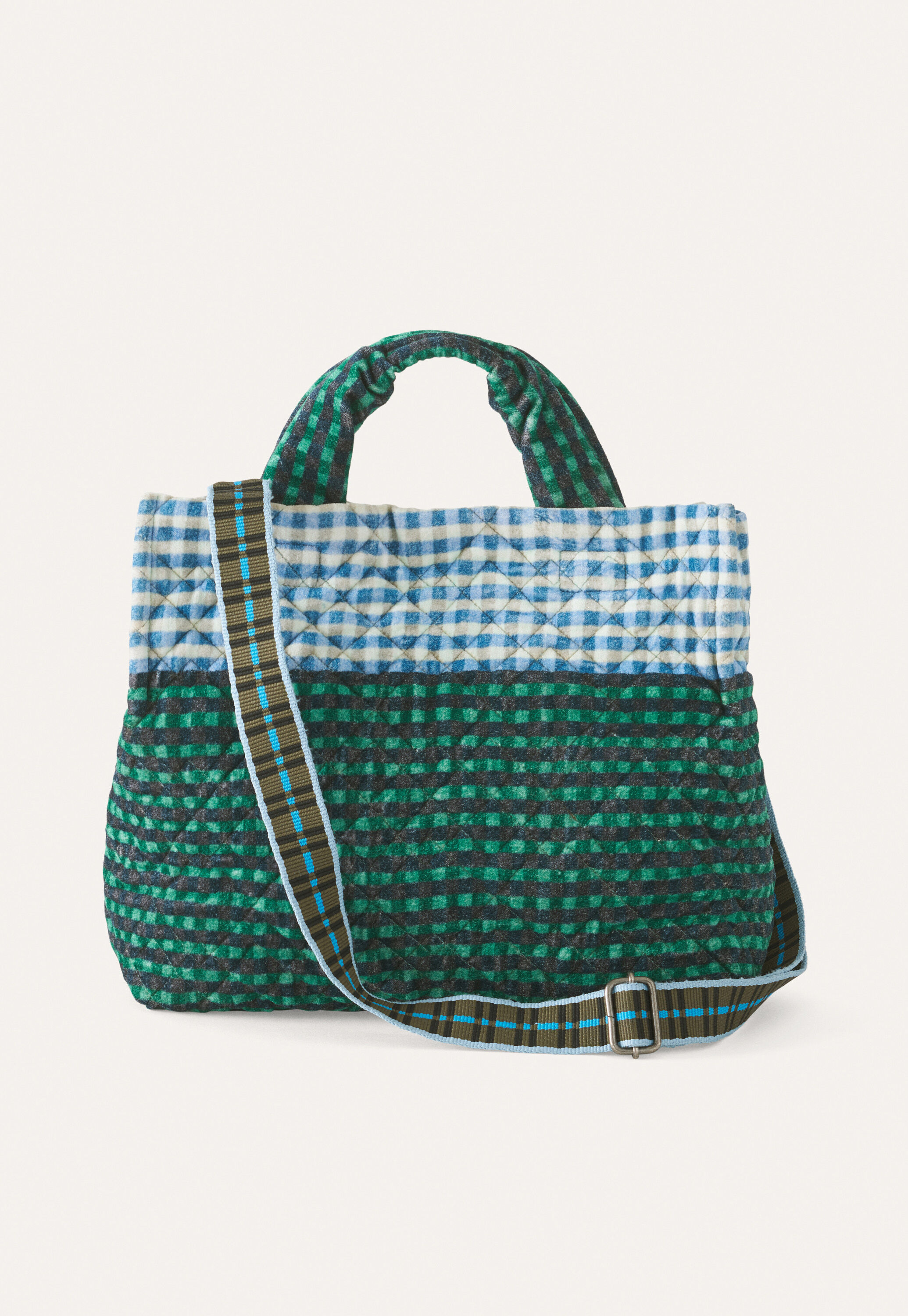 Padded check bag