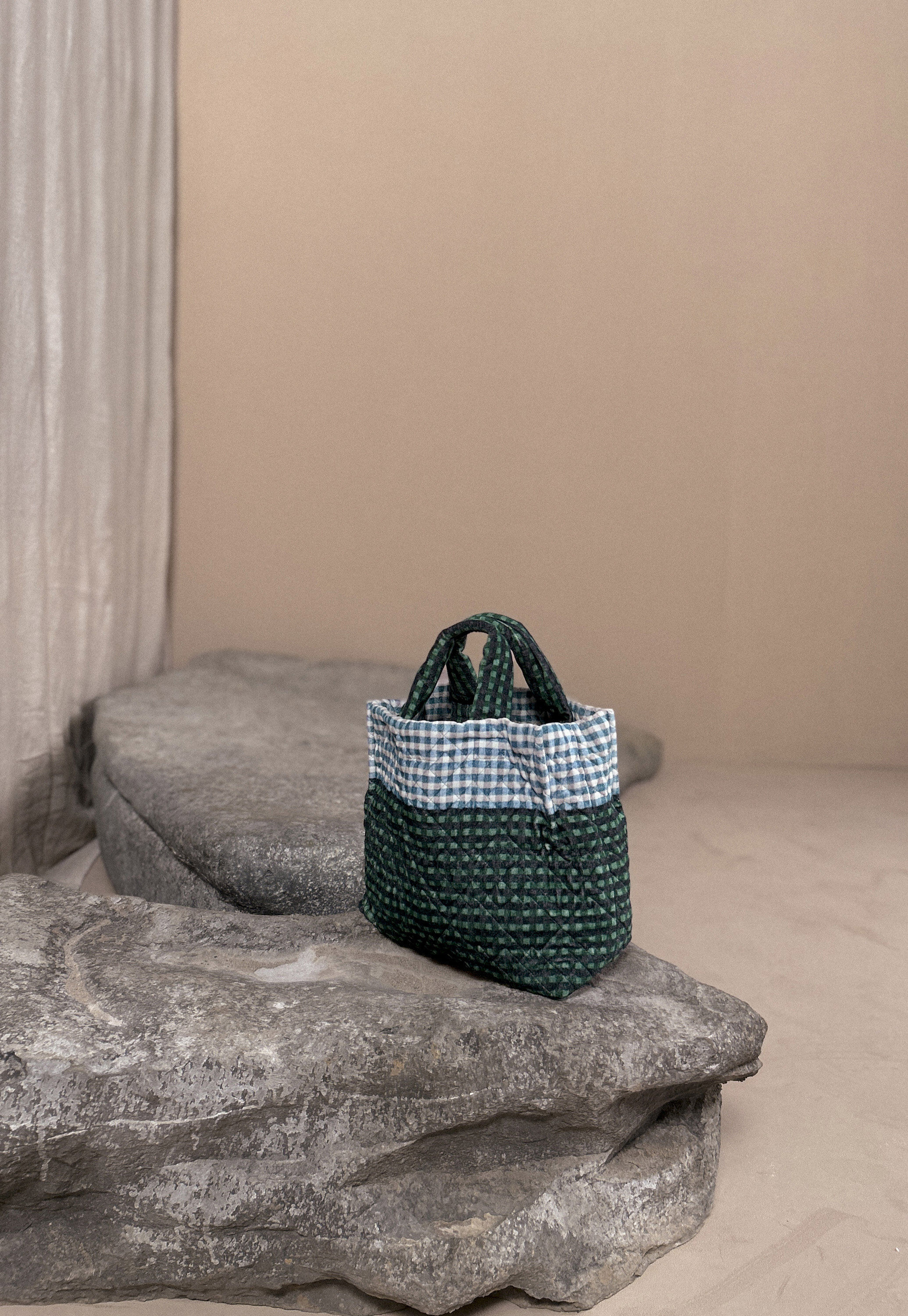 Padded check bag
