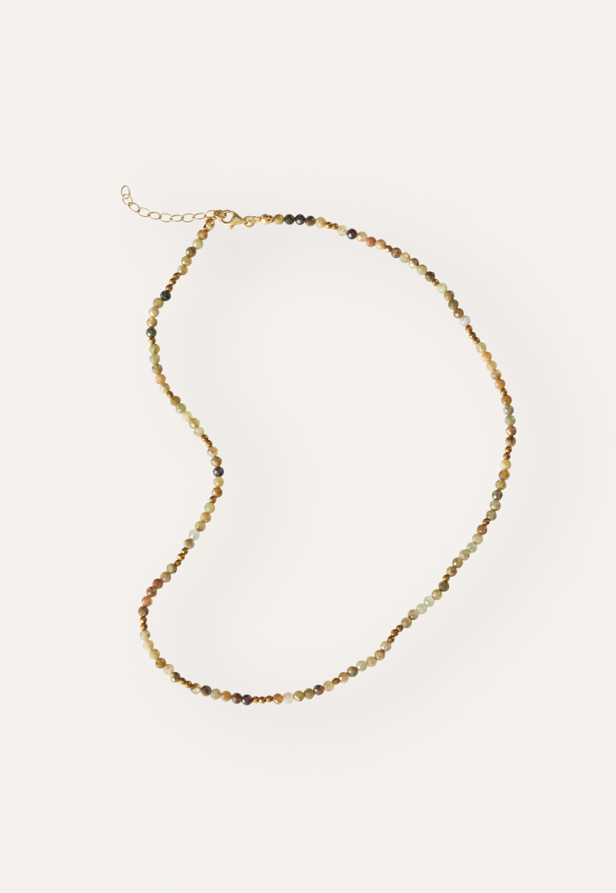 Beaded necklace