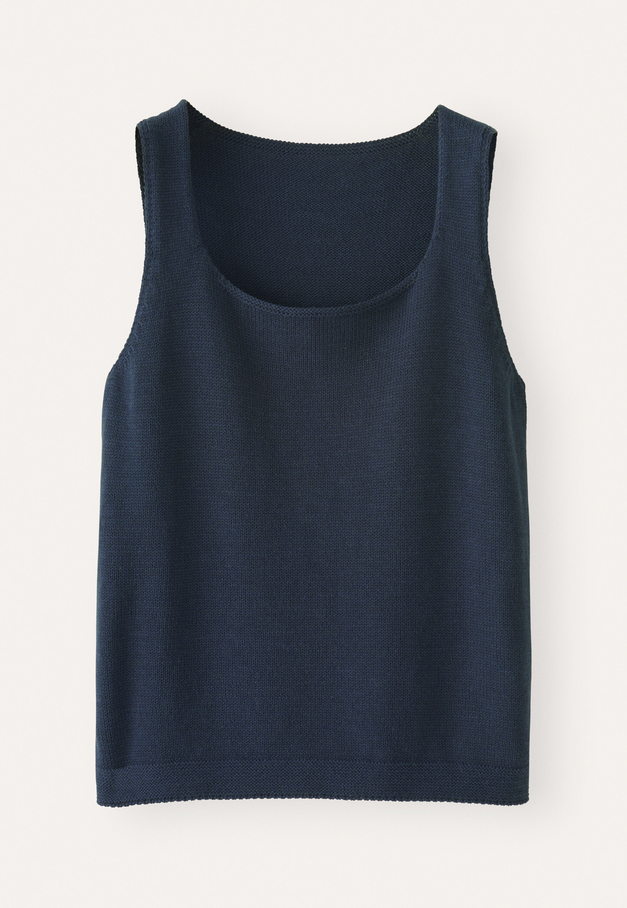 Knitted vest
