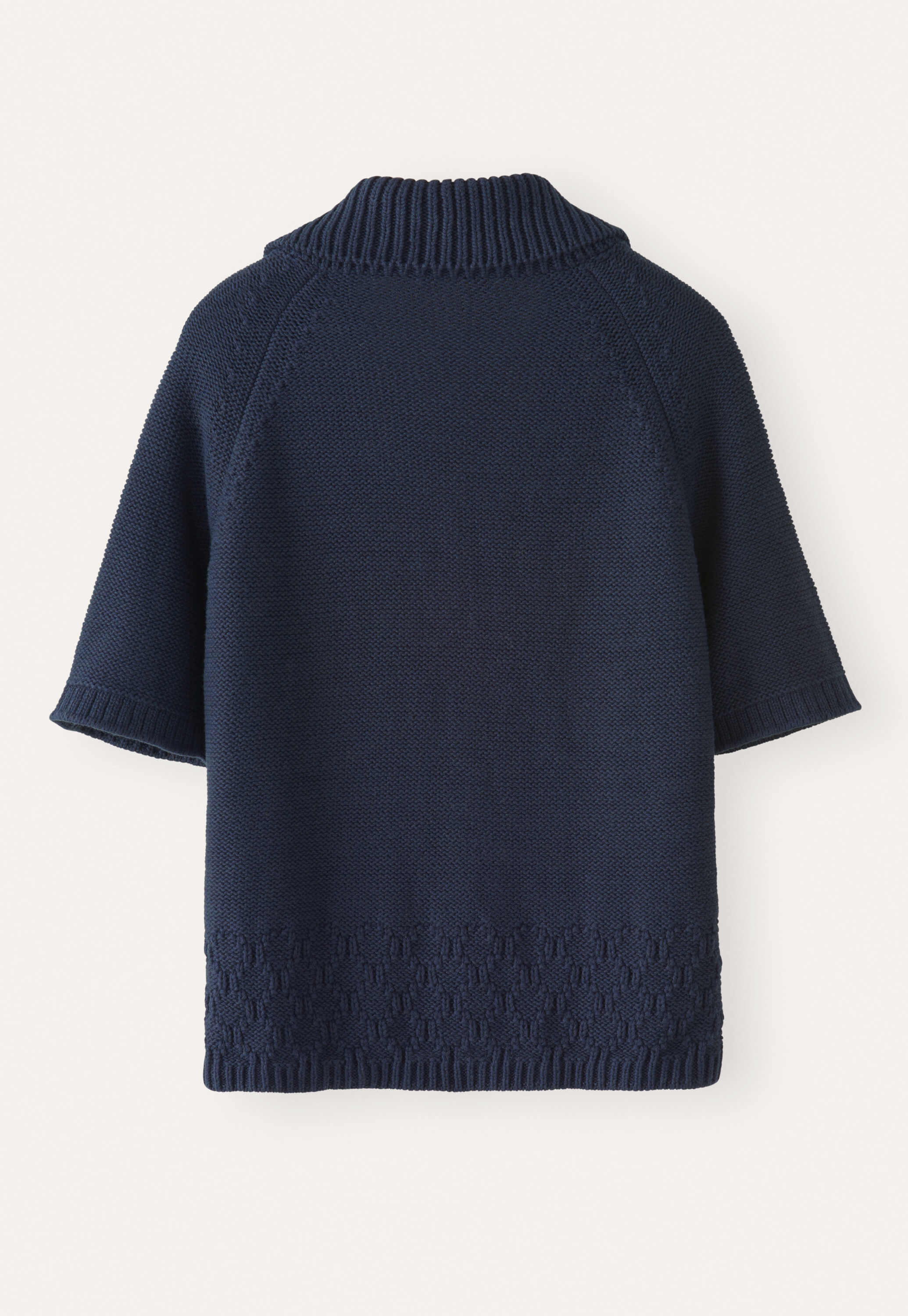 Shawl-collar cardigan
