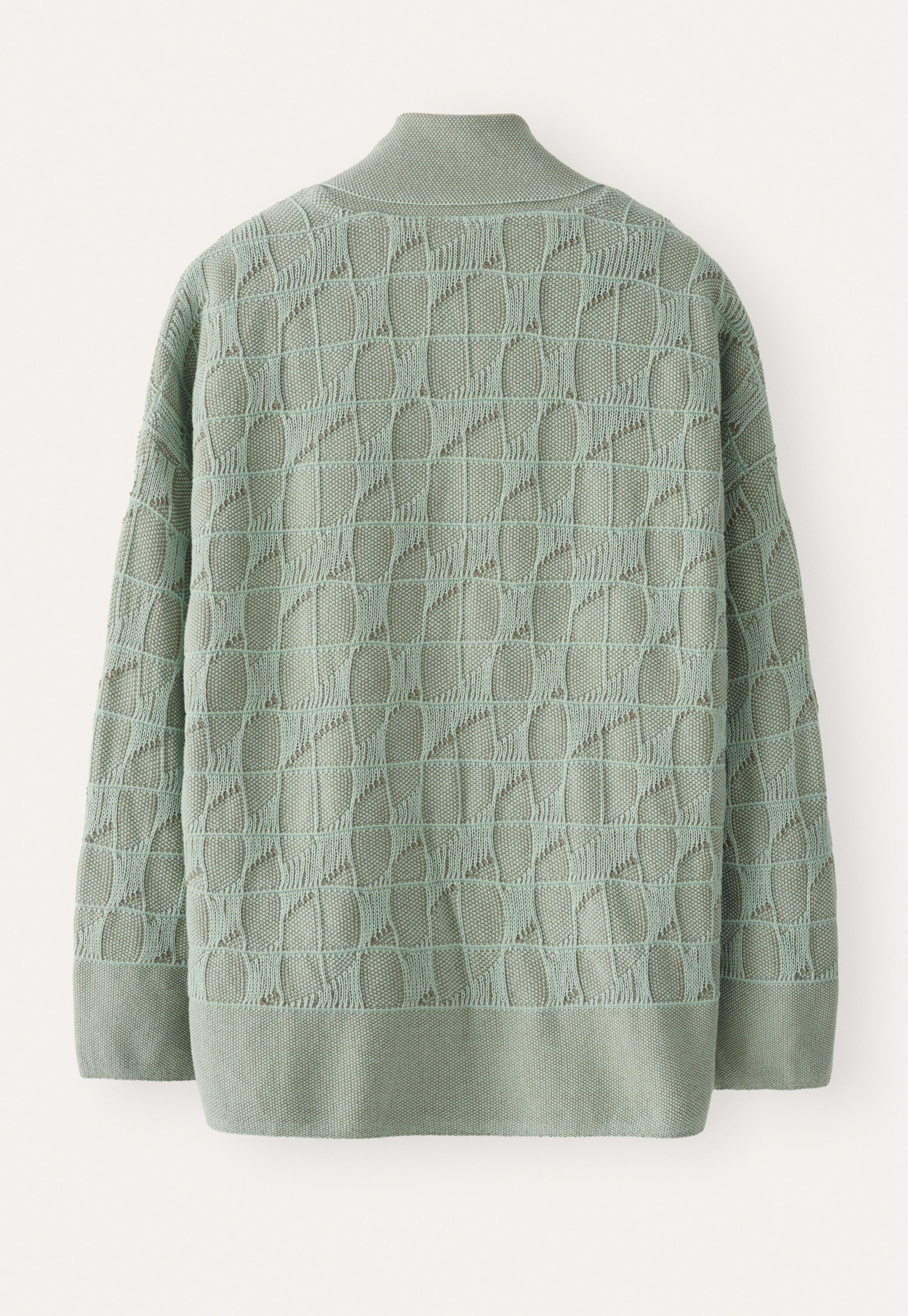 Patterned cardigan
