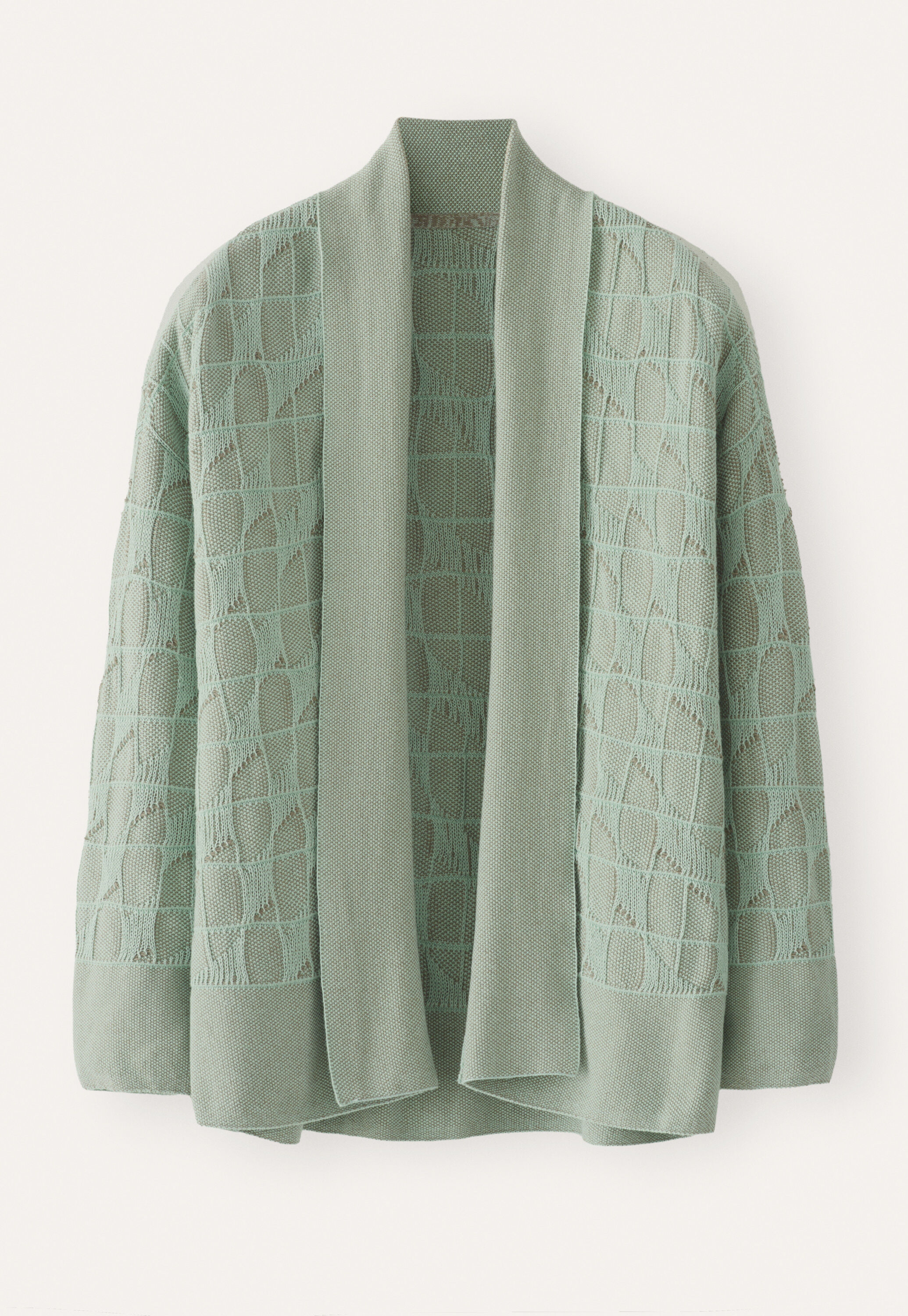 Patterned cardigan