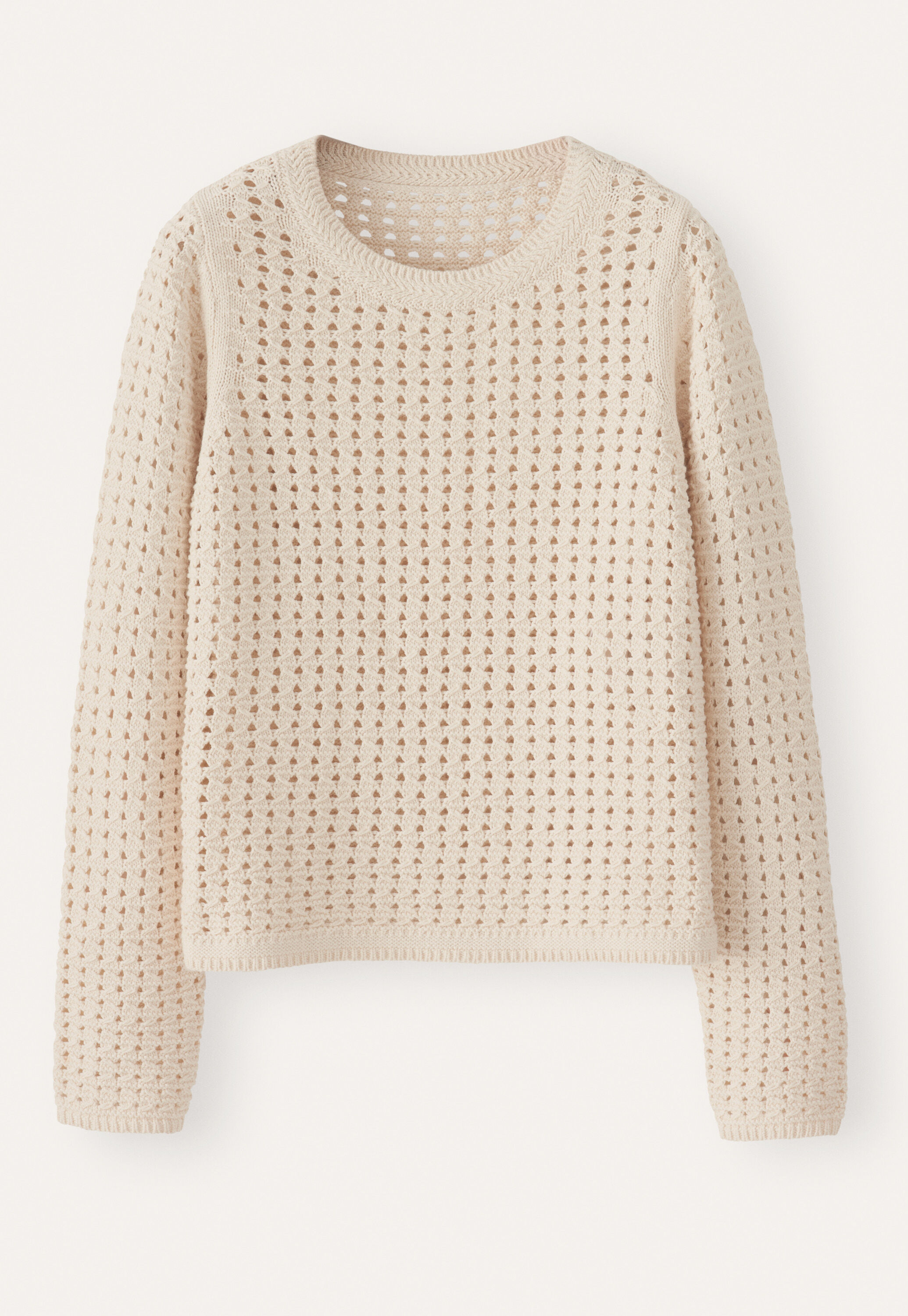 Crochet sweater