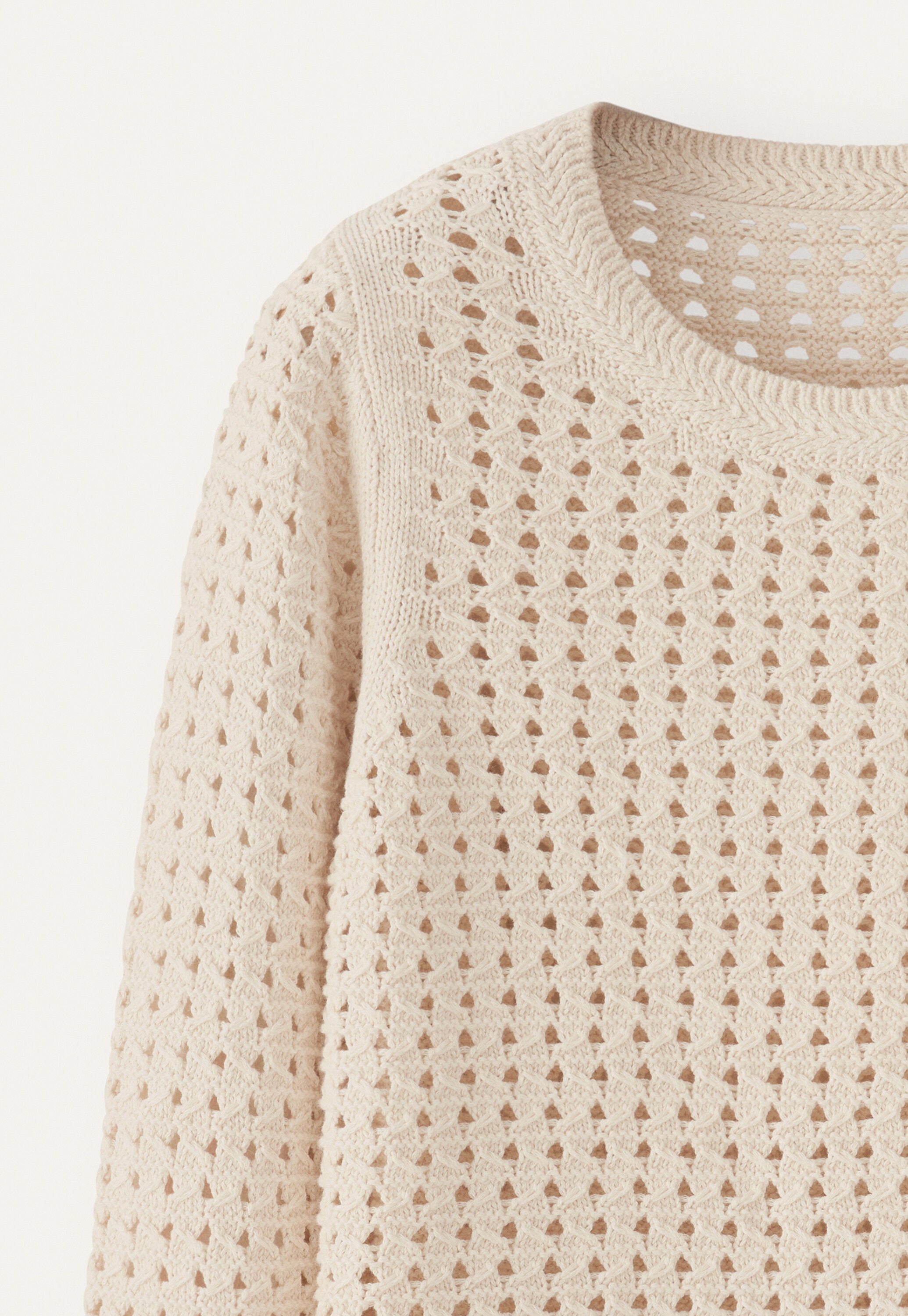 Crochet sweater