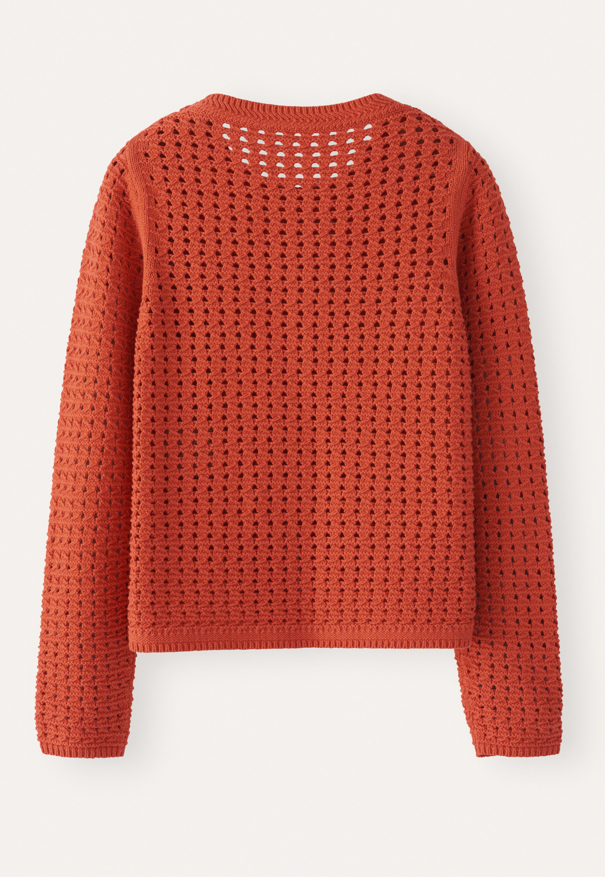 Crochet sweater