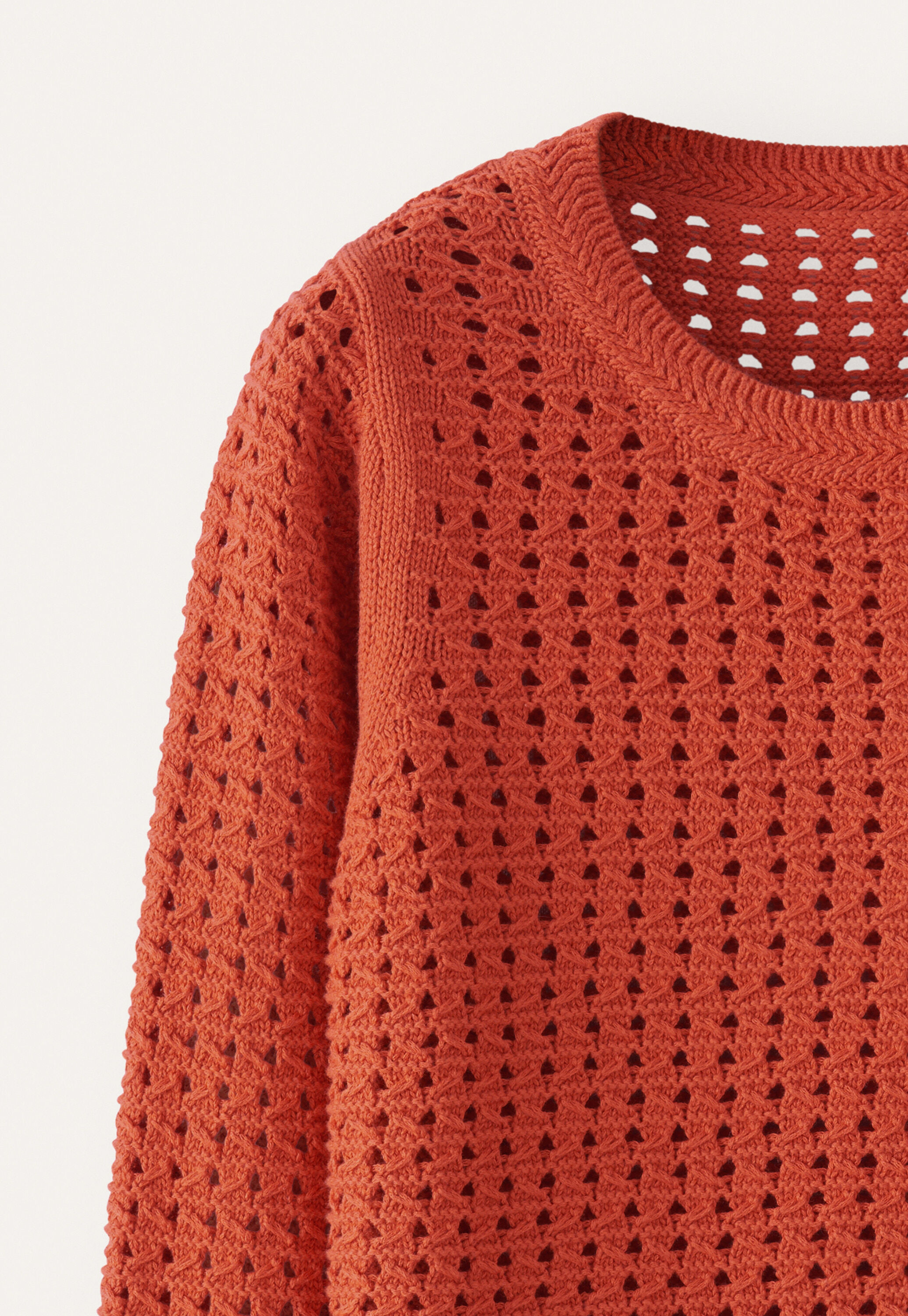 Crochet sweater