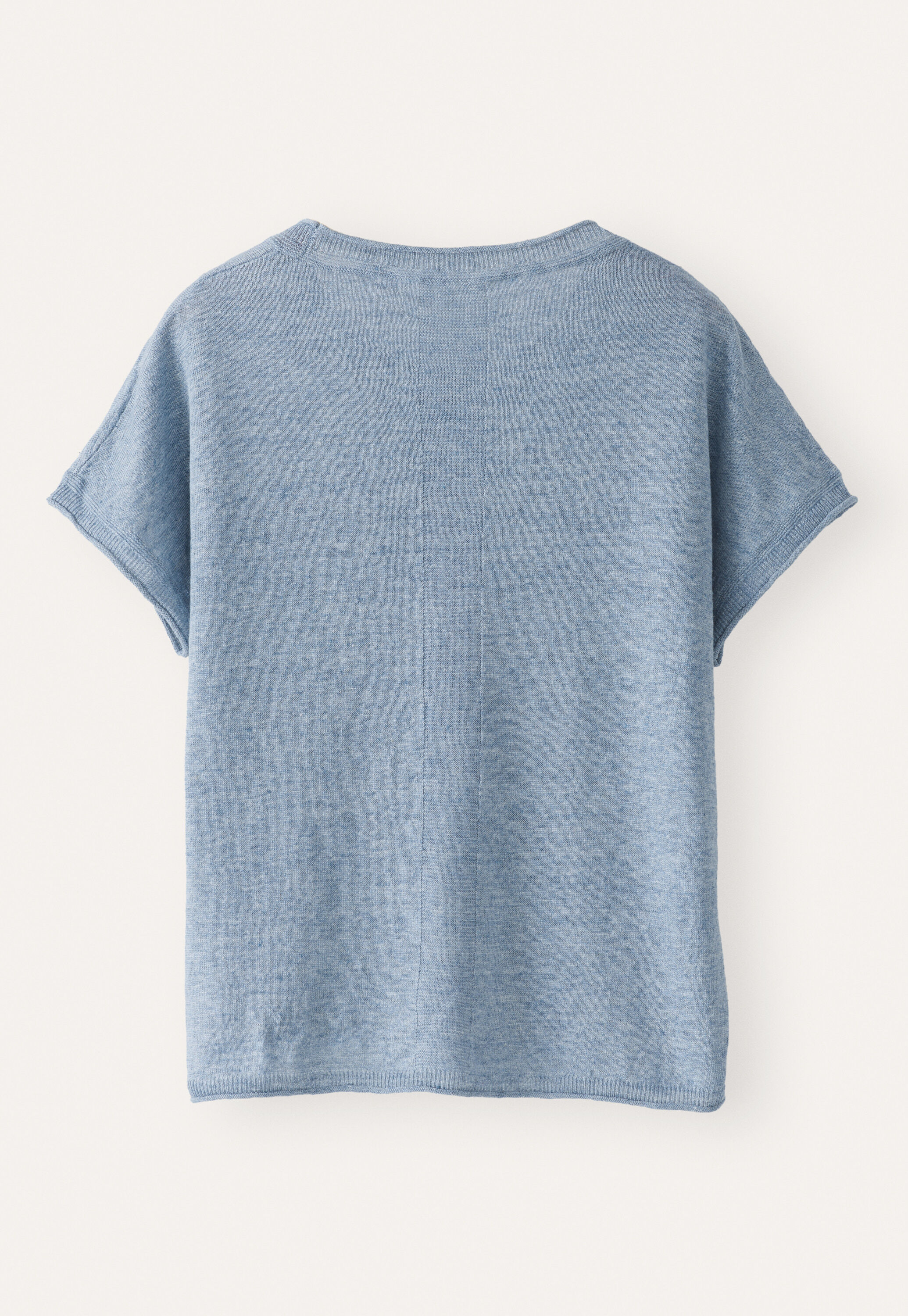 Short-sleeve sweater