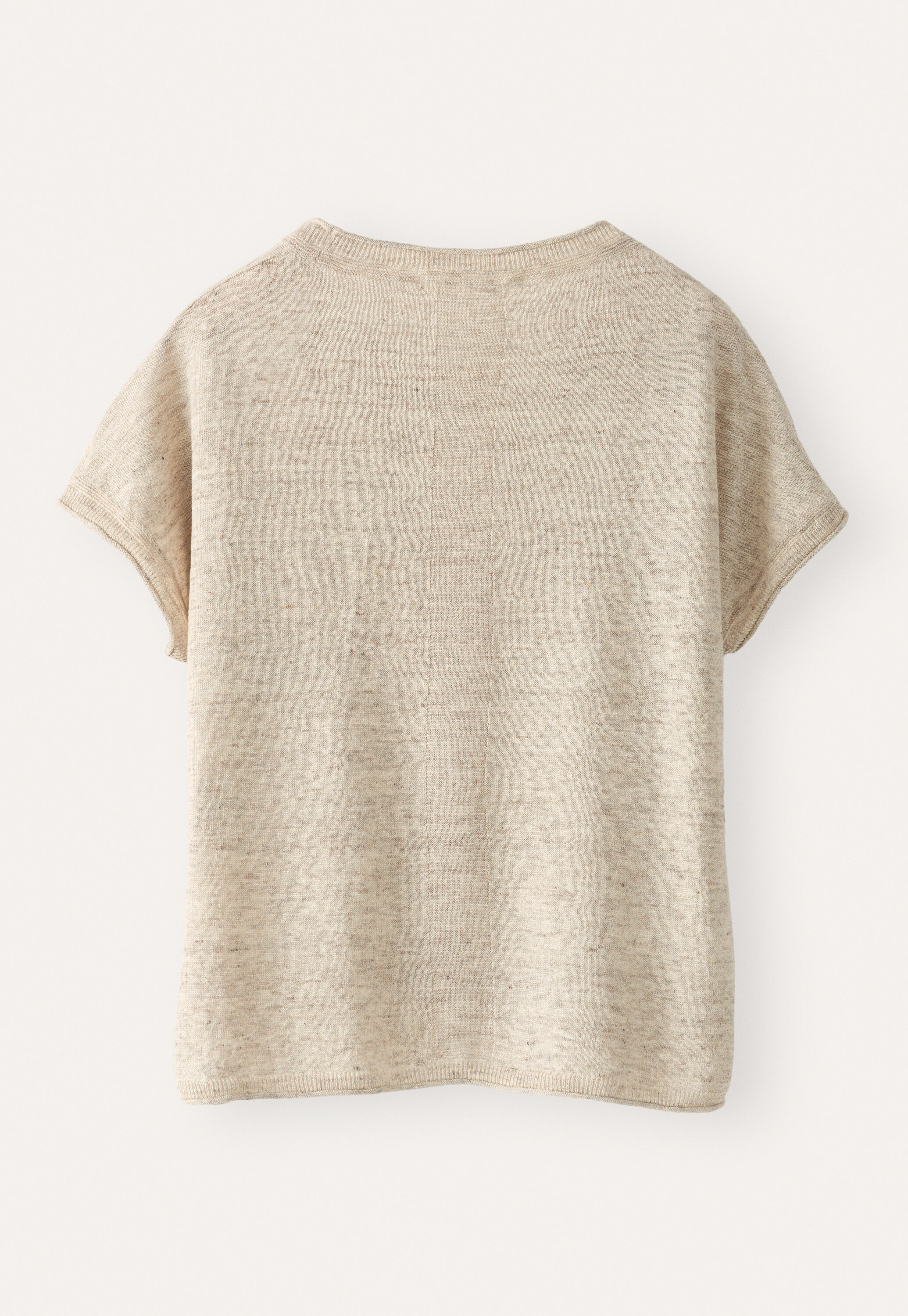 Short-sleeve sweater