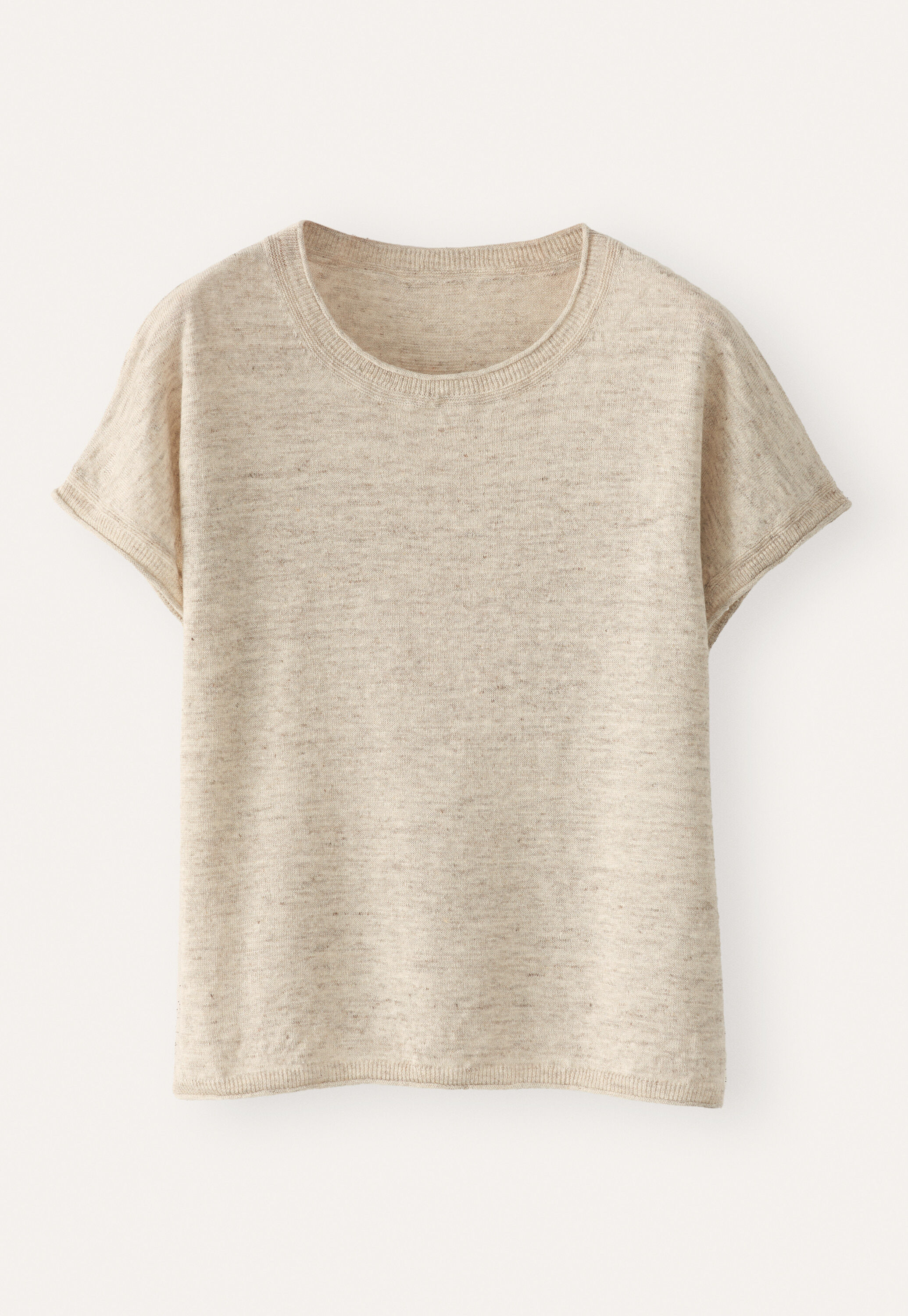 Short-sleeve sweater