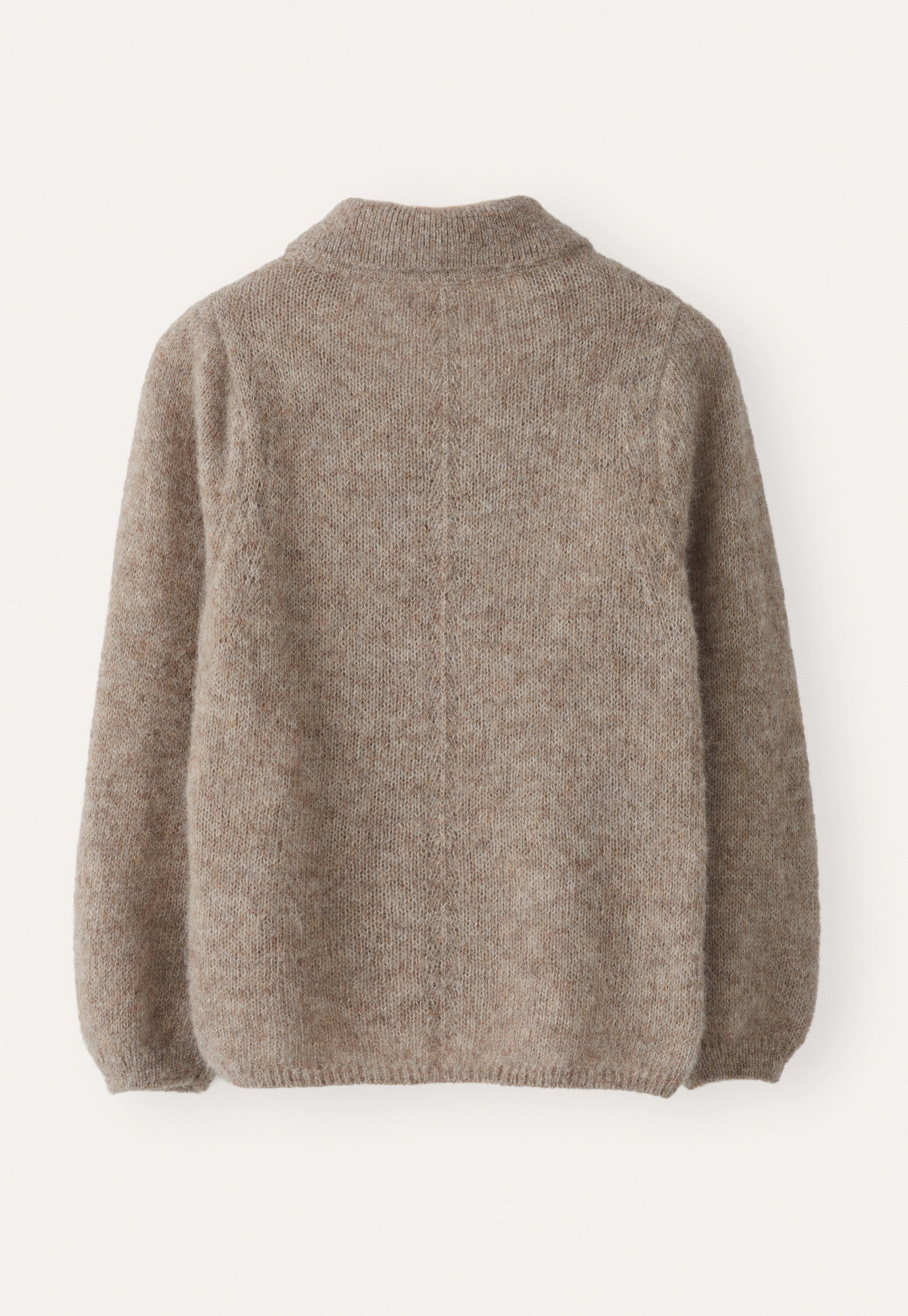 Collared sweater