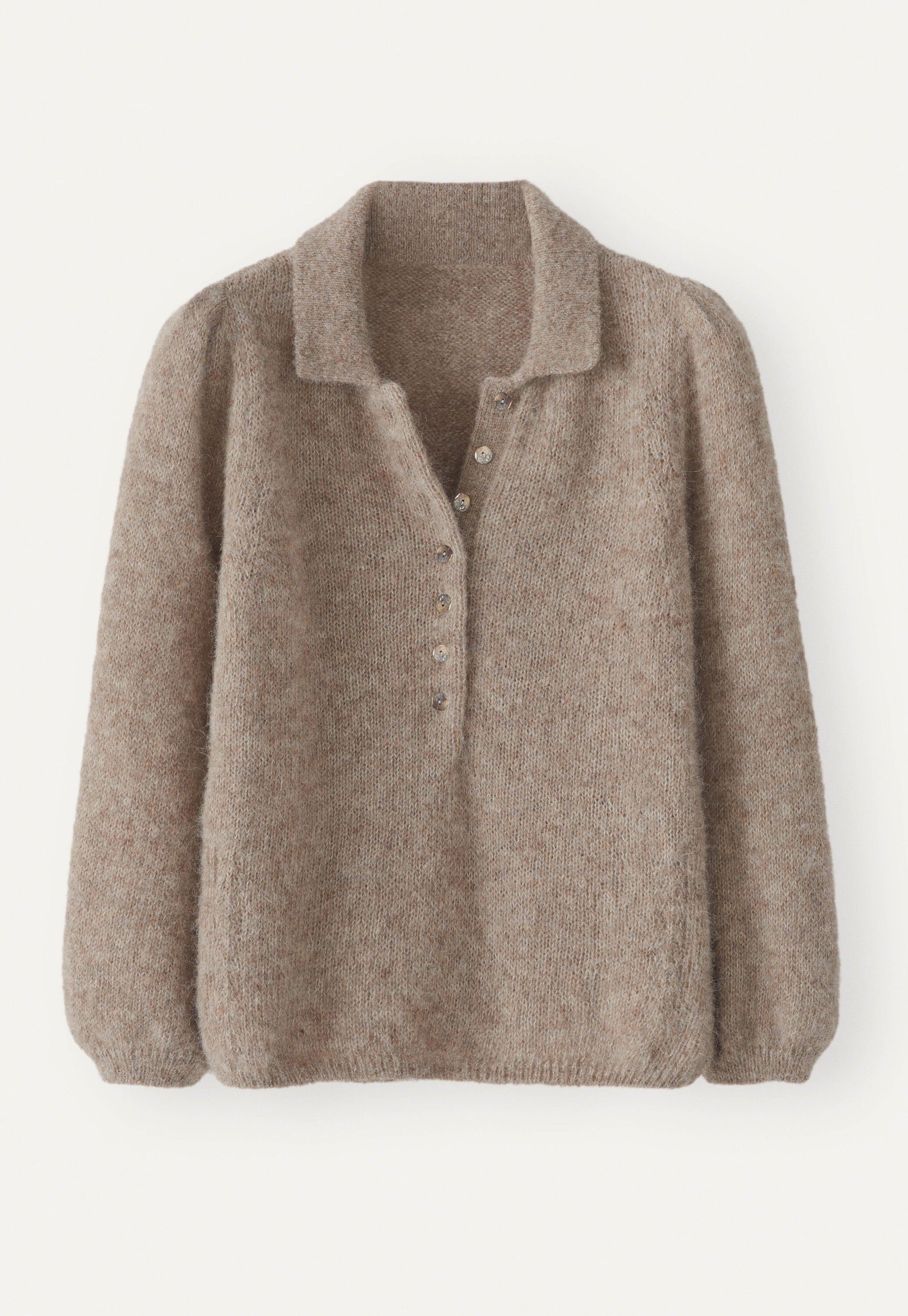 Collared sweater