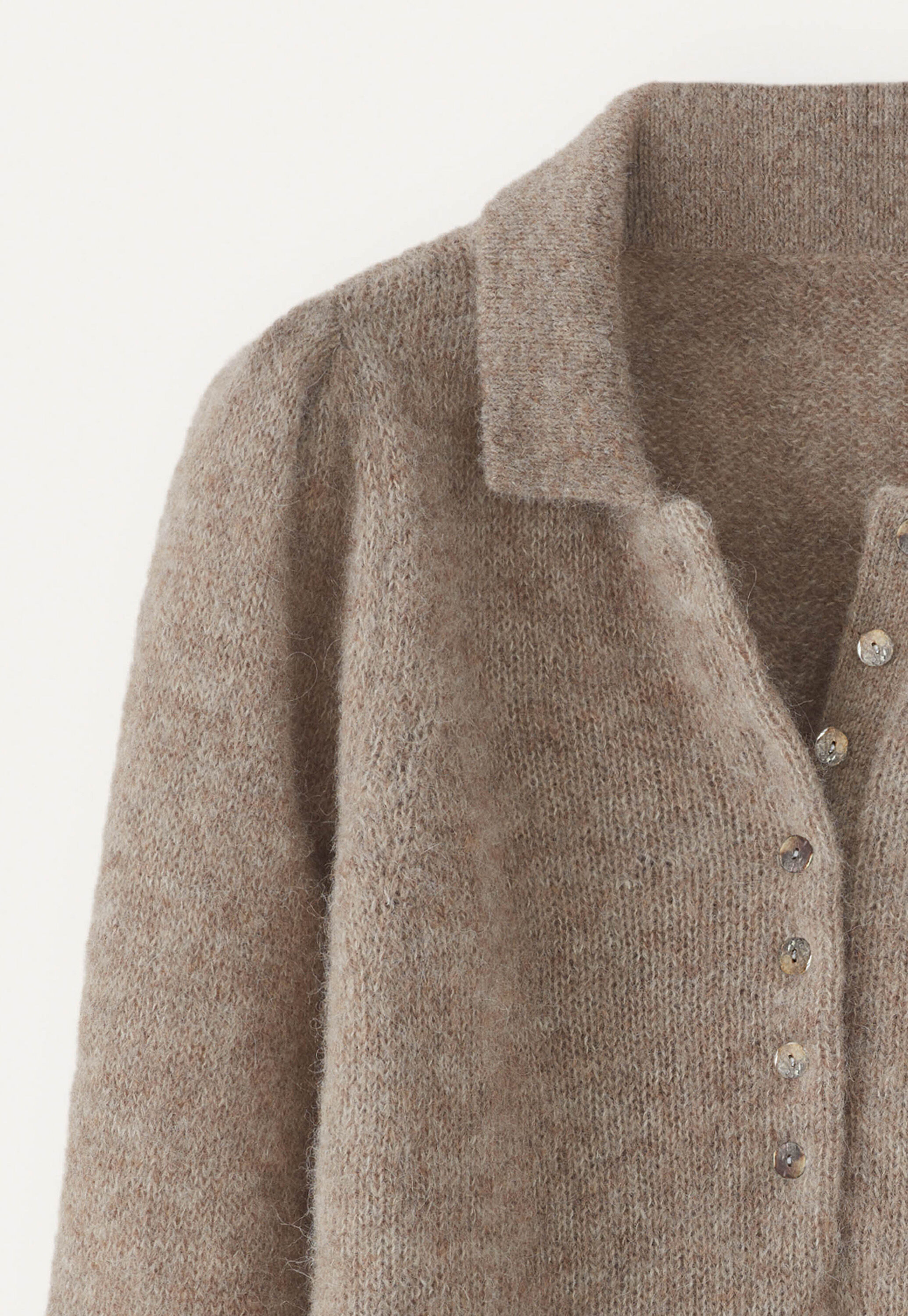 Collared sweater