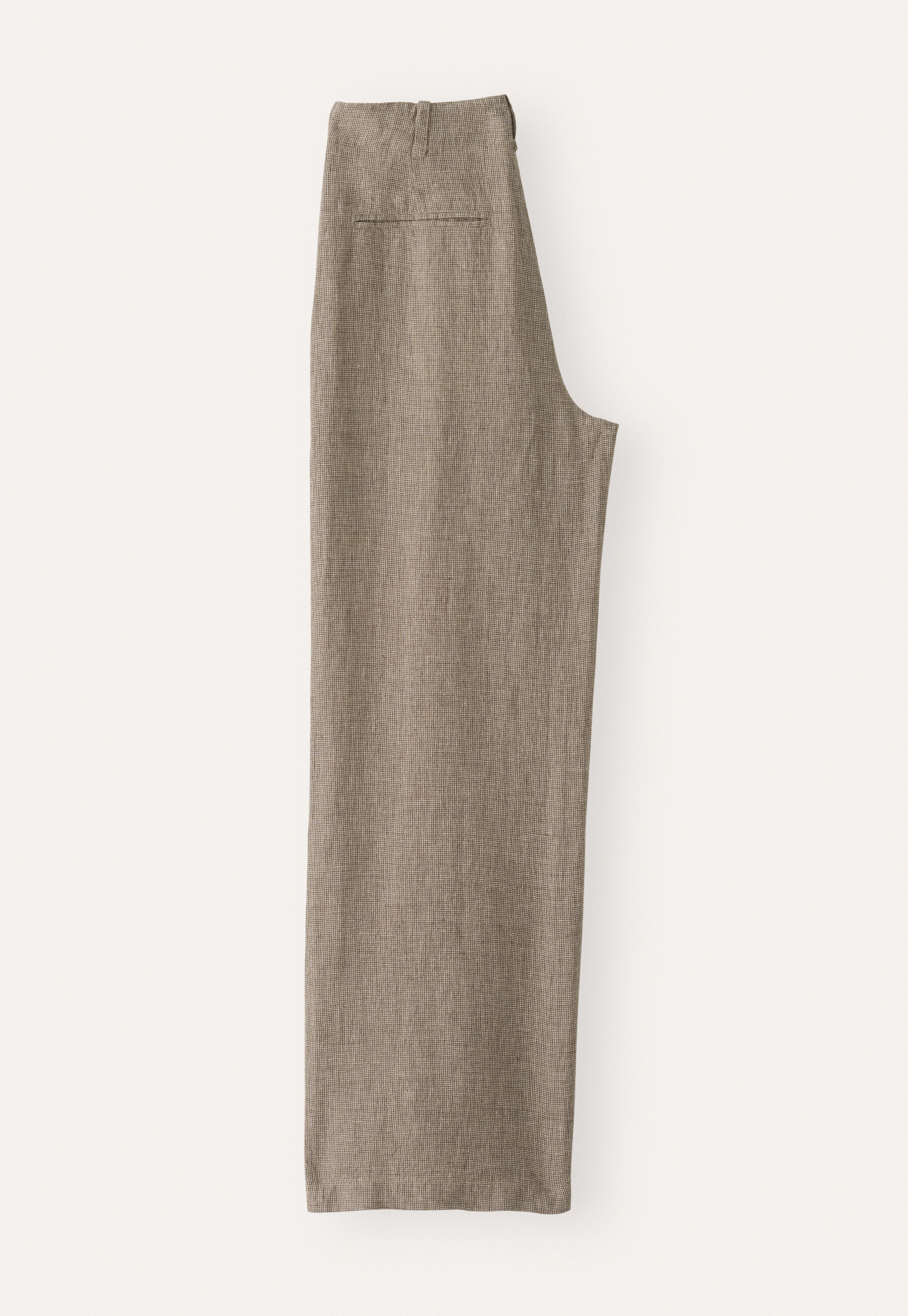 Pleat-front trousers