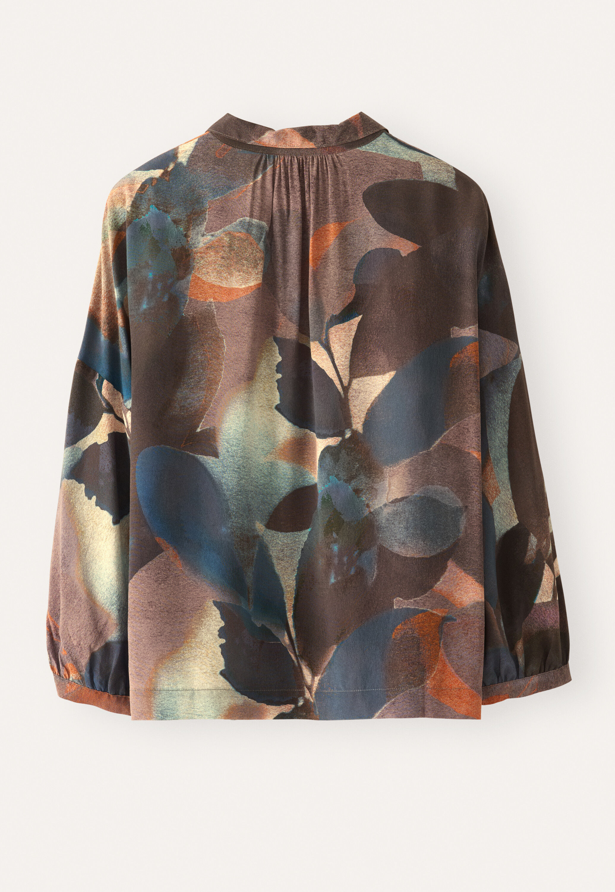 Printed blouse