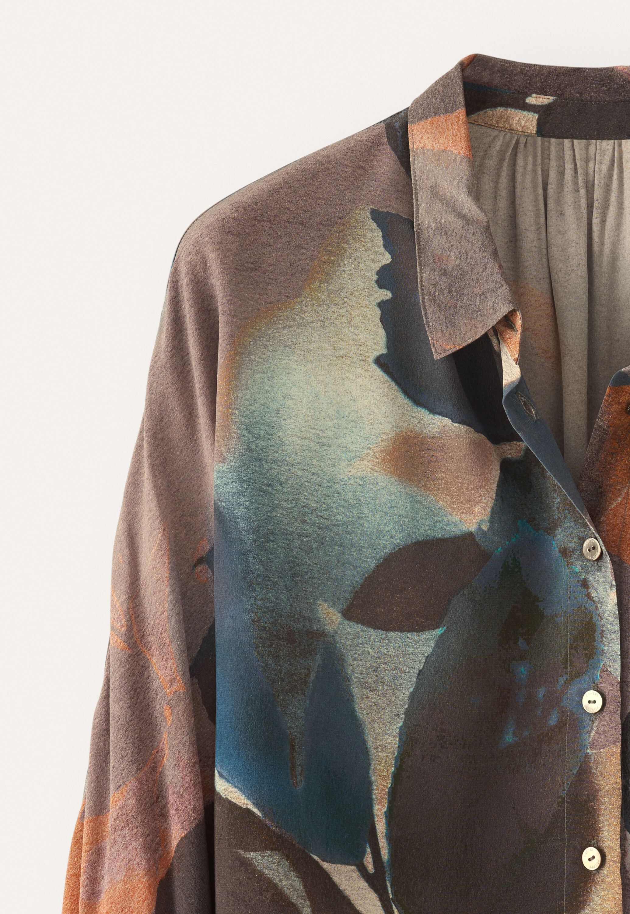 Printed blouse