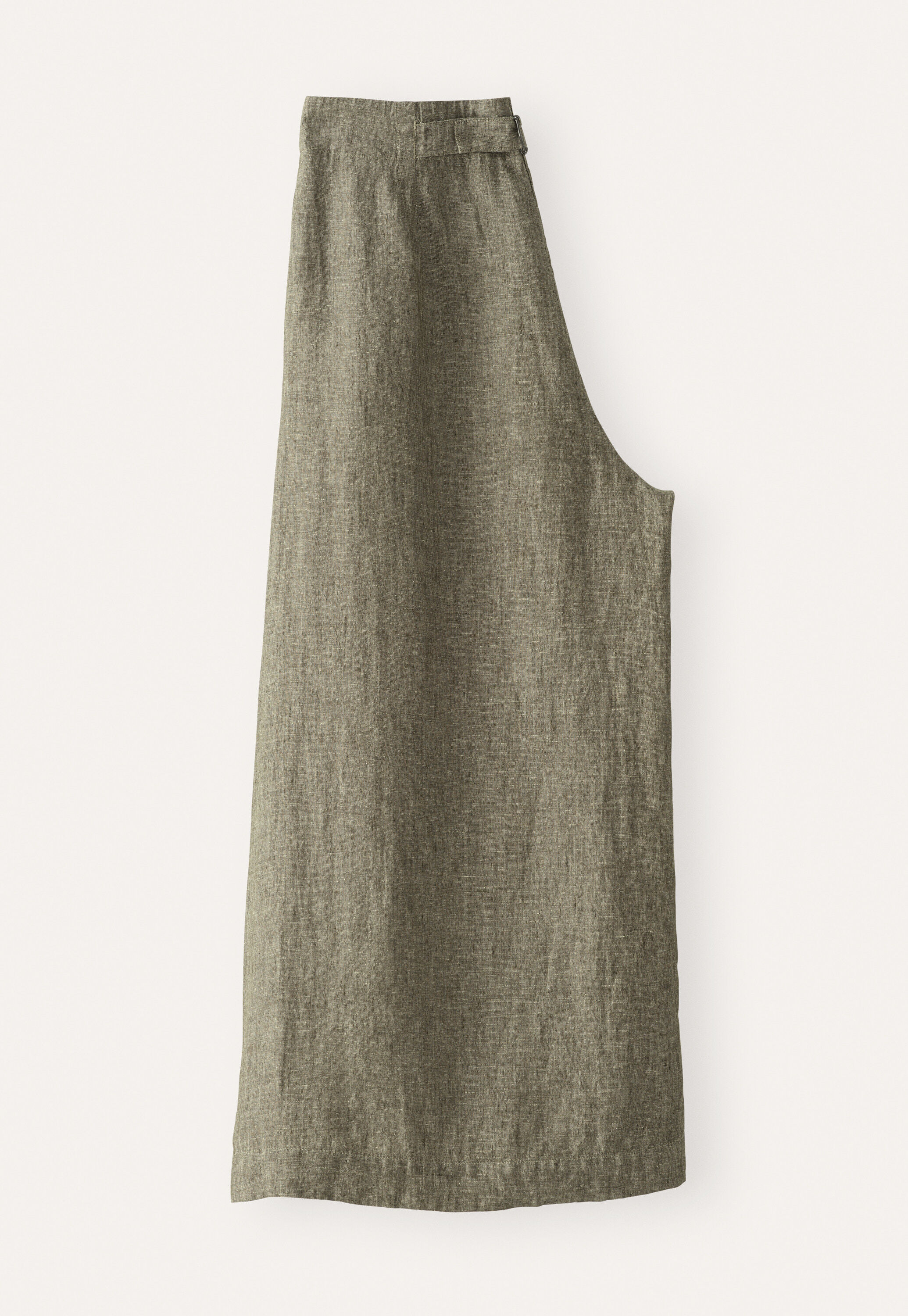 Pleat-front culottes