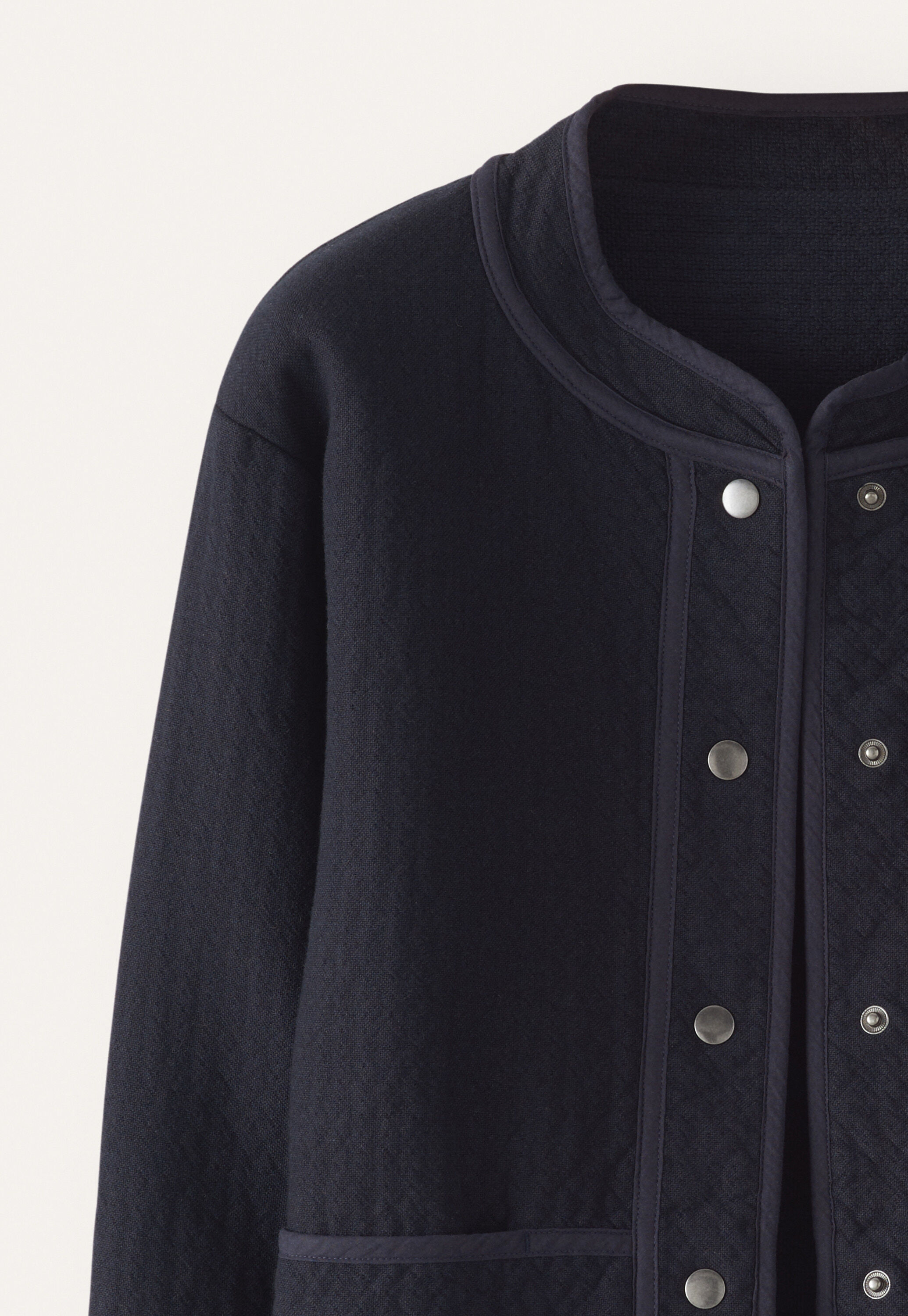 Double-cloth jacket